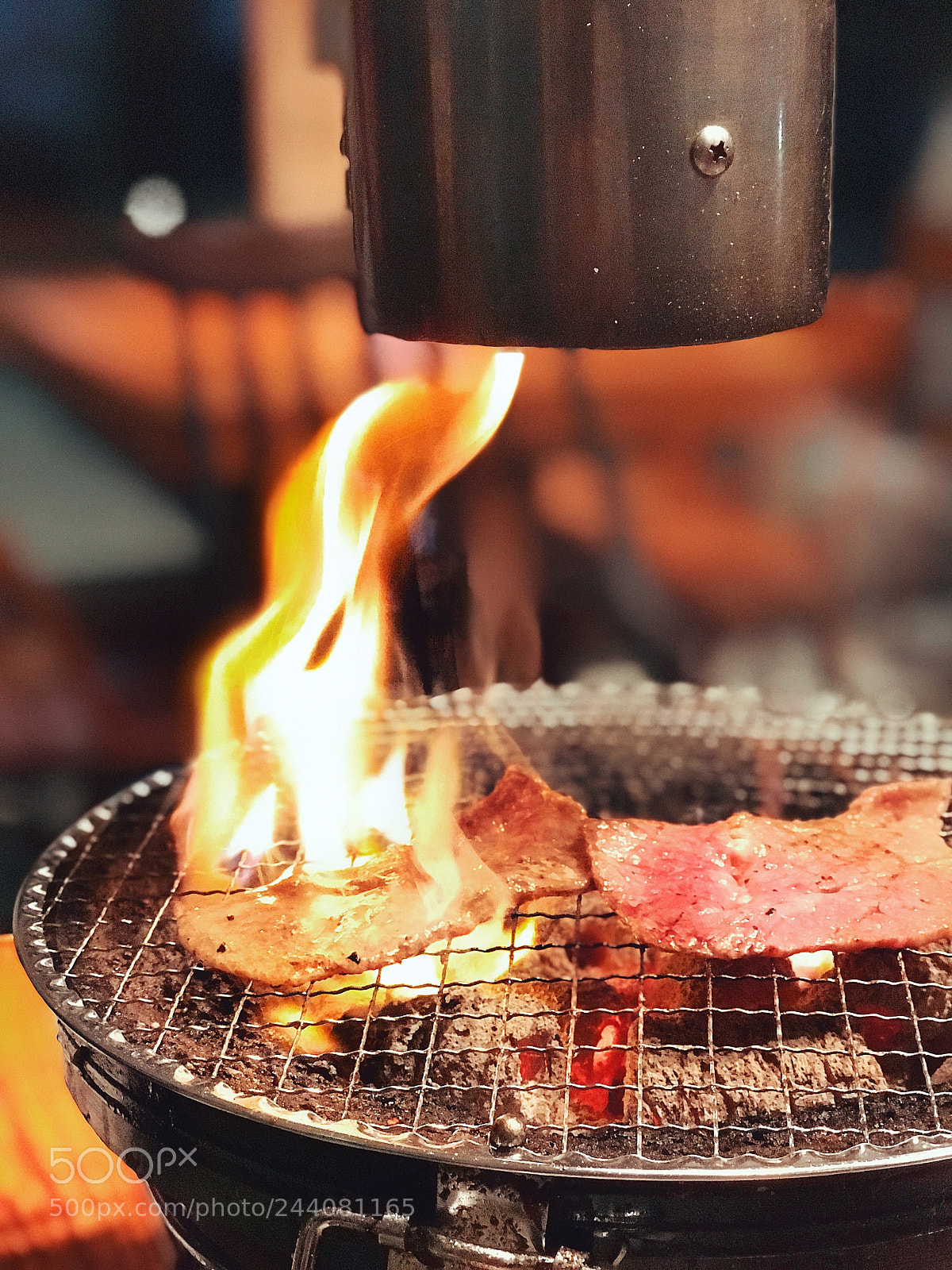 Apple iPhone 7 Plus sample photo. Japanese barbecue photography