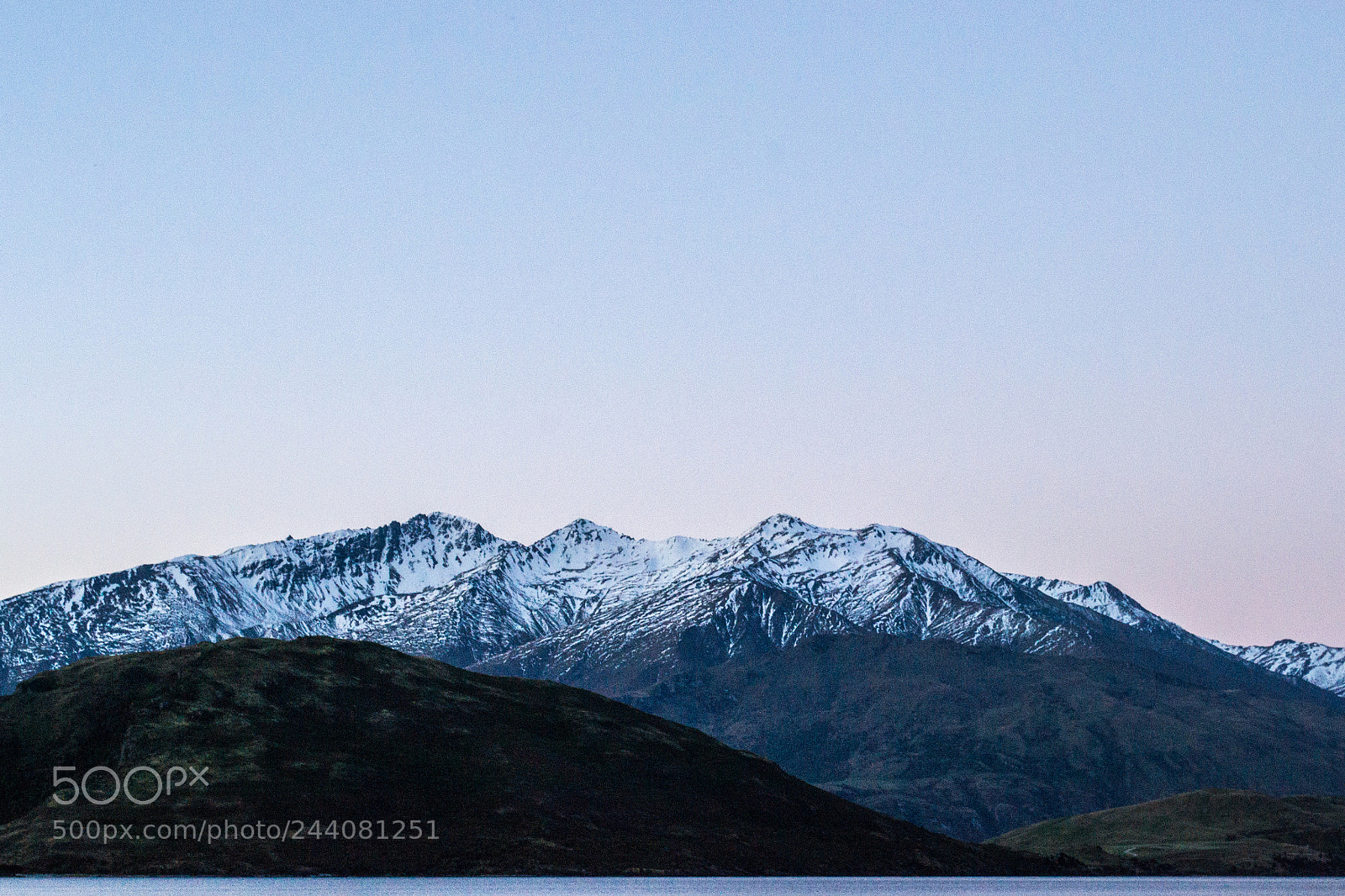 Nikon D3100 sample photo. Wanaka, new zealand photography