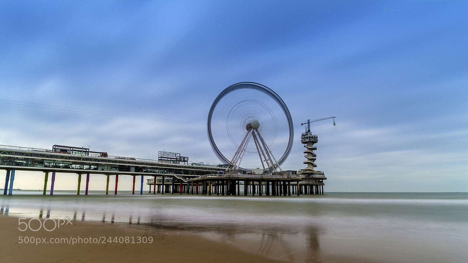 Nikon D7100 sample photo. Scheveningen photography