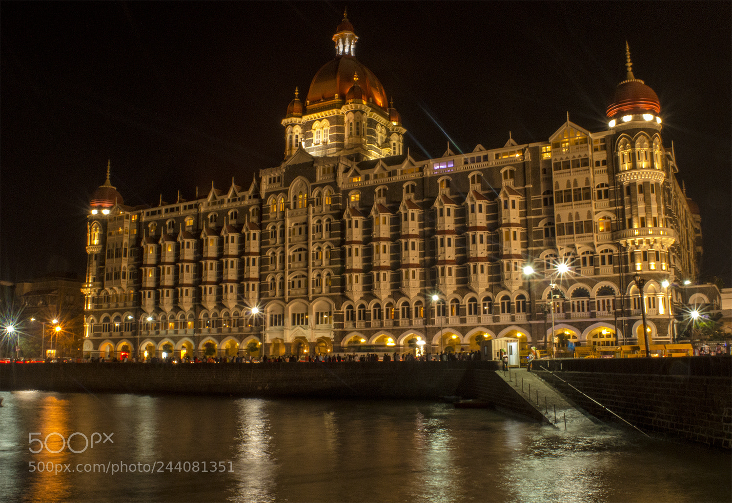 Nikon D3200 sample photo. Hotel taj palace at photography