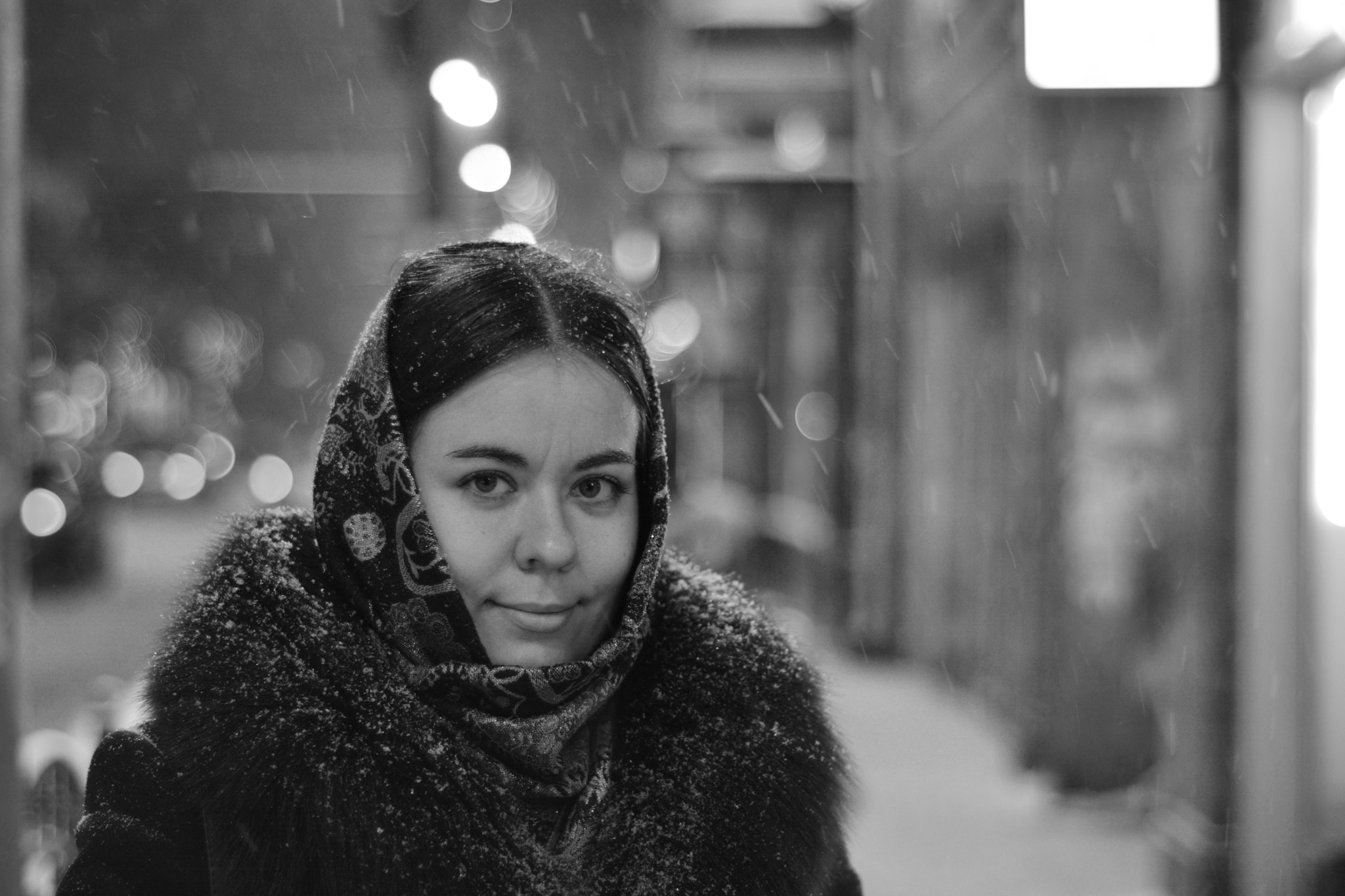 Nikon D7100 + Nikon AF Nikkor 50mm F1.8D sample photo. Russian girl photography