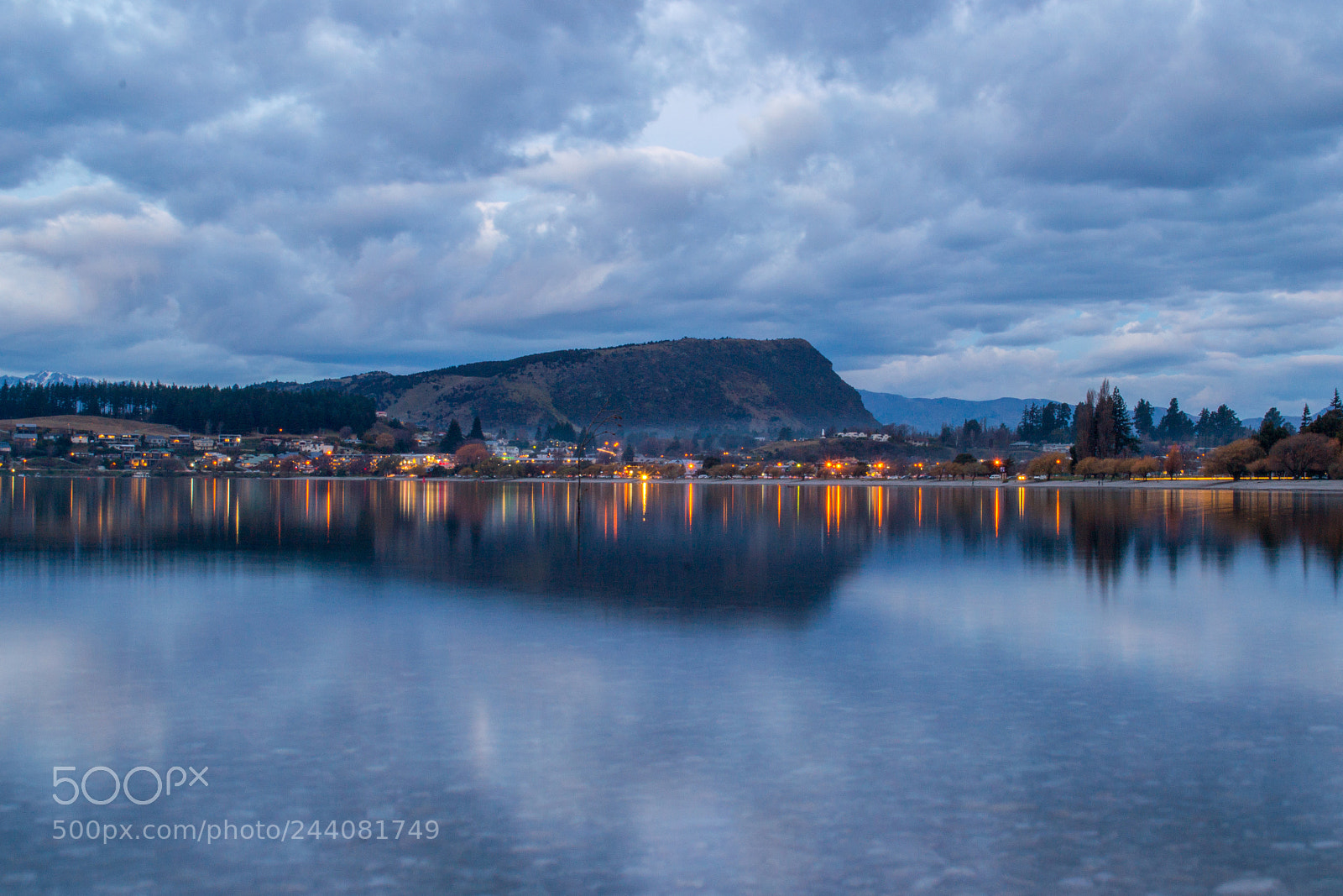 Nikon D3100 sample photo. Wanaka, new zealand photography