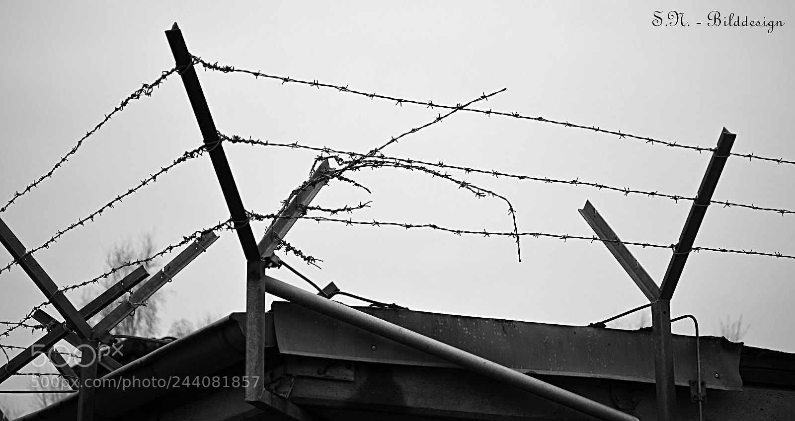Nikon D5100 sample photo. Lost places..... photography