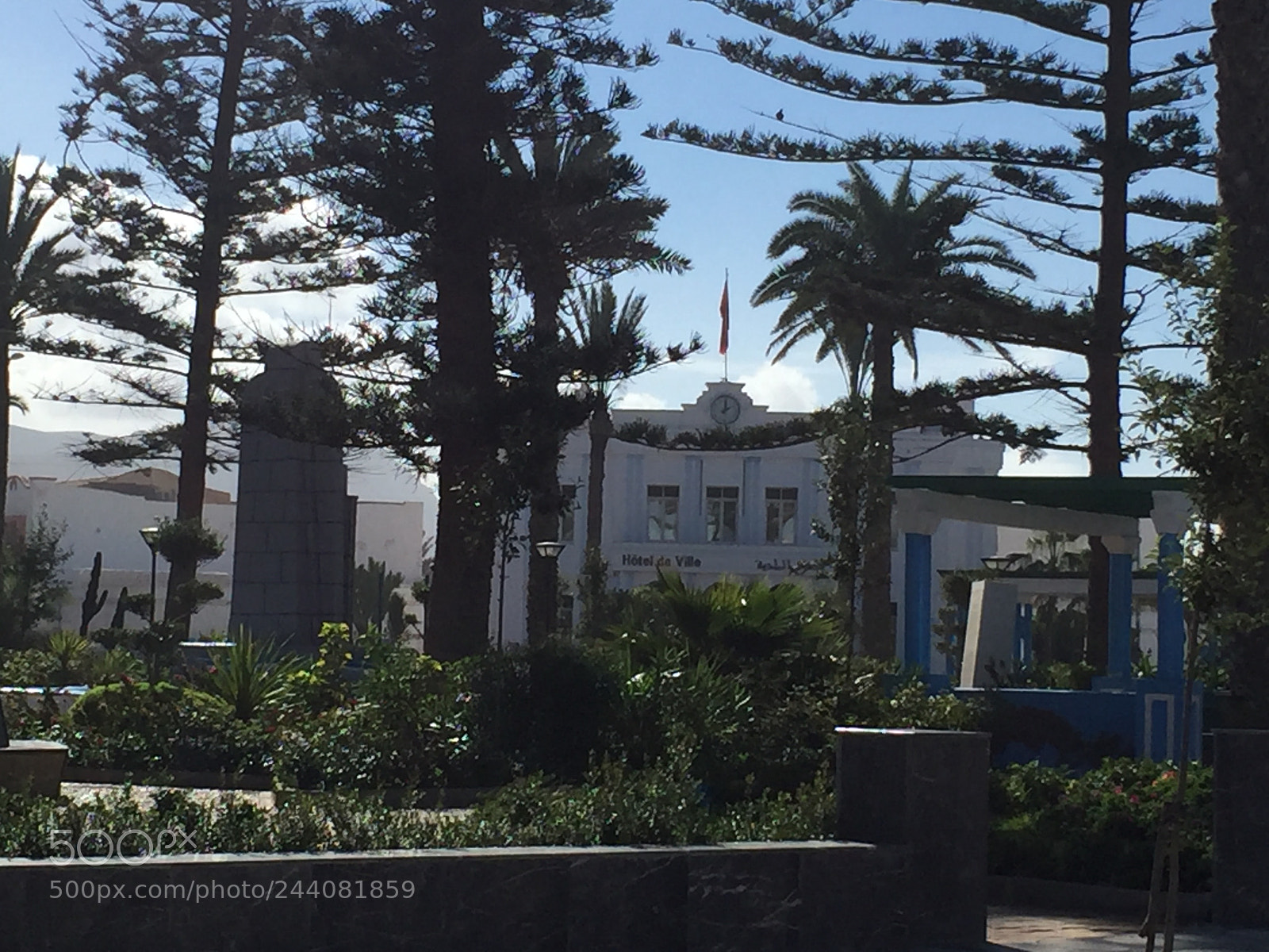 Apple iPhone 6 sample photo. Municipalité de sidi ifni photography