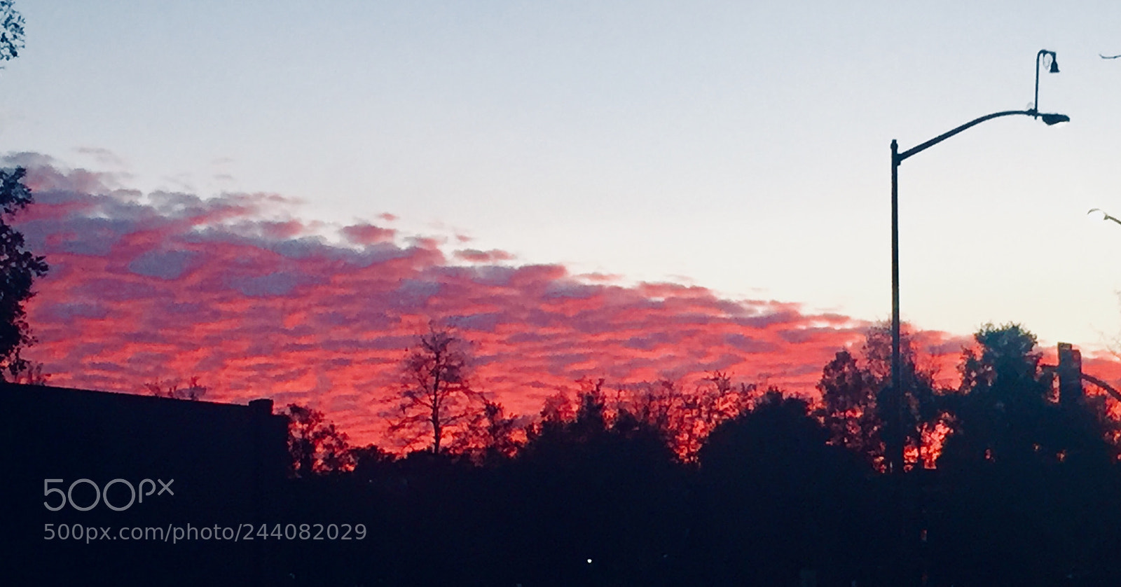 Apple iPhone 6 sample photo. Urban skies photography