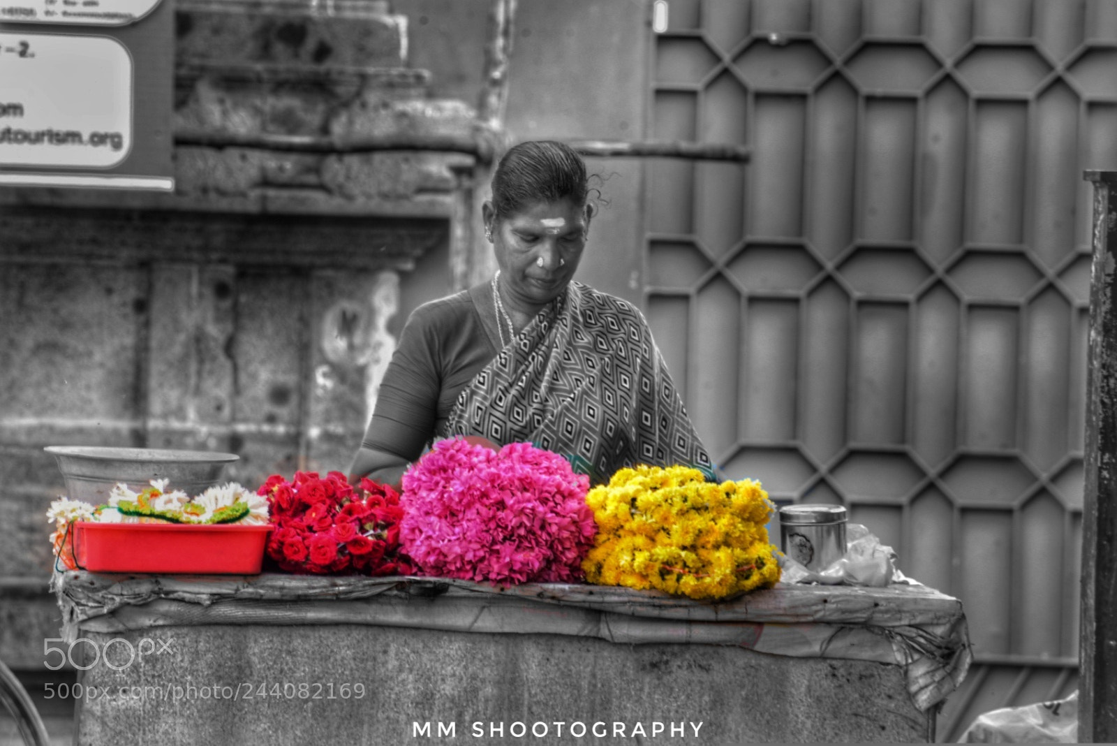 Nikon D610 sample photo. Flower colours photography