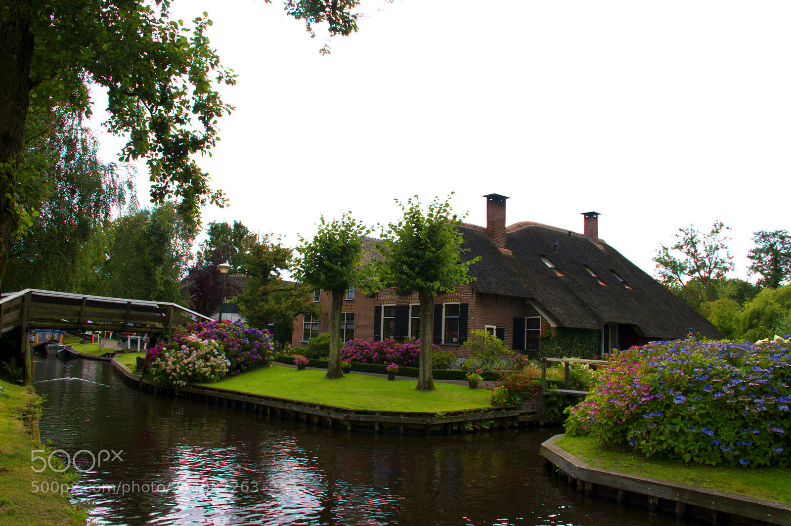 Nikon D3200 sample photo. Giethoorn, the netherlands photography