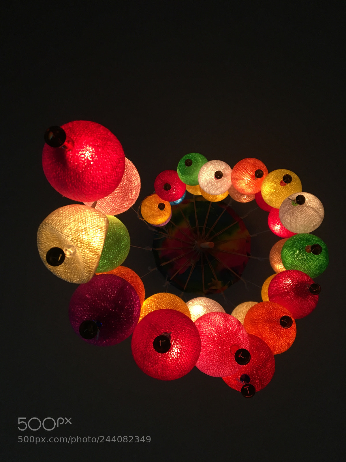 Apple iPhone 6s sample photo. Lights photography