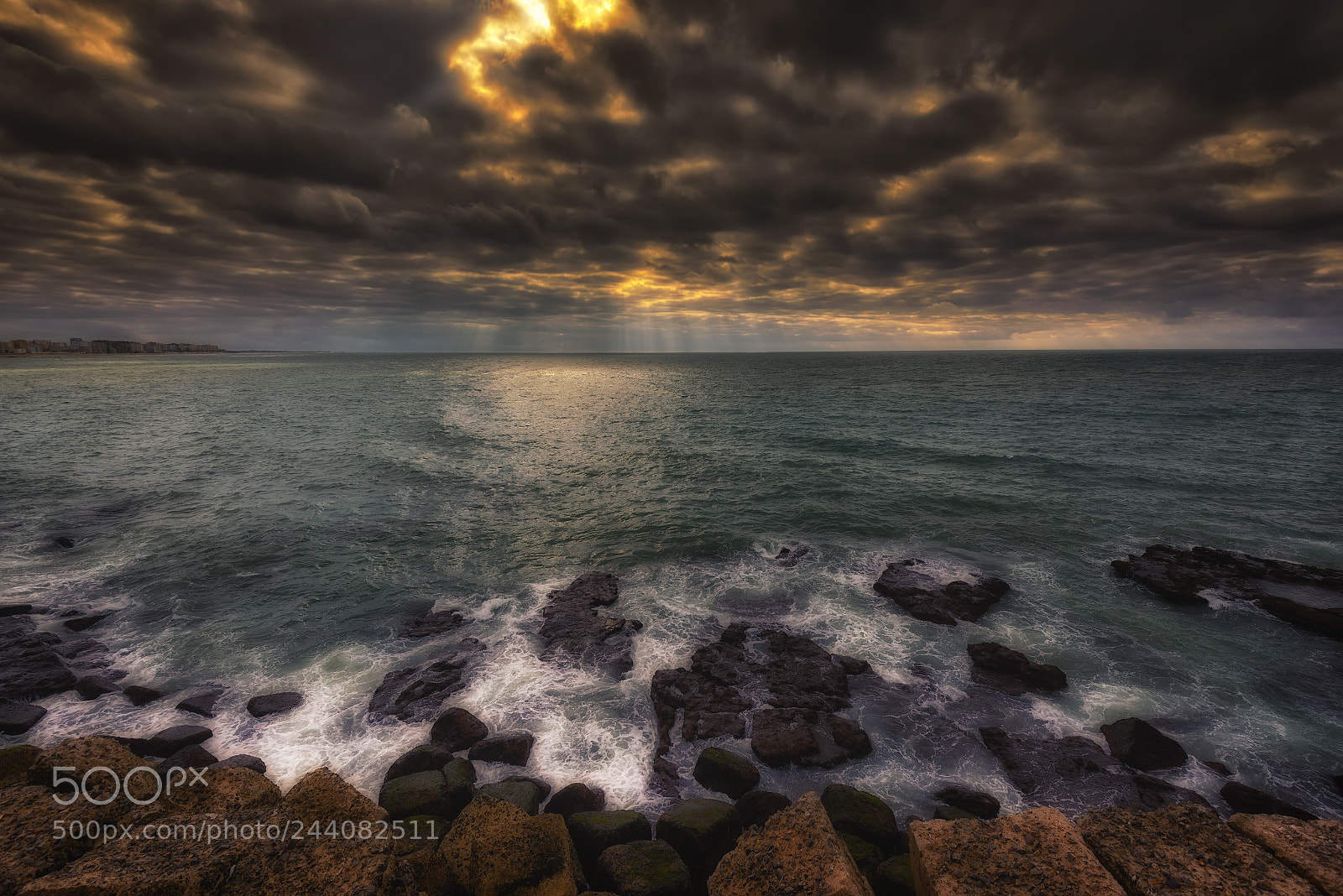 Nikon D800 sample photo. Atardecer sobre la bah photography
