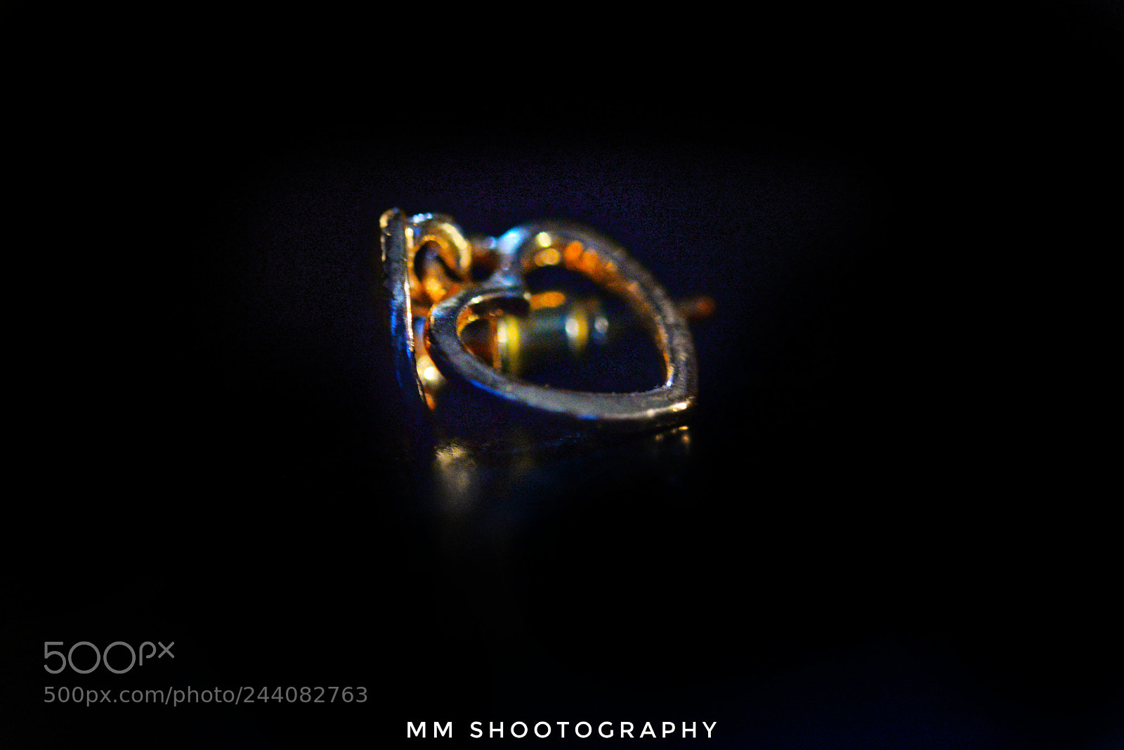 Nikon D610 sample photo. Shining heart photography