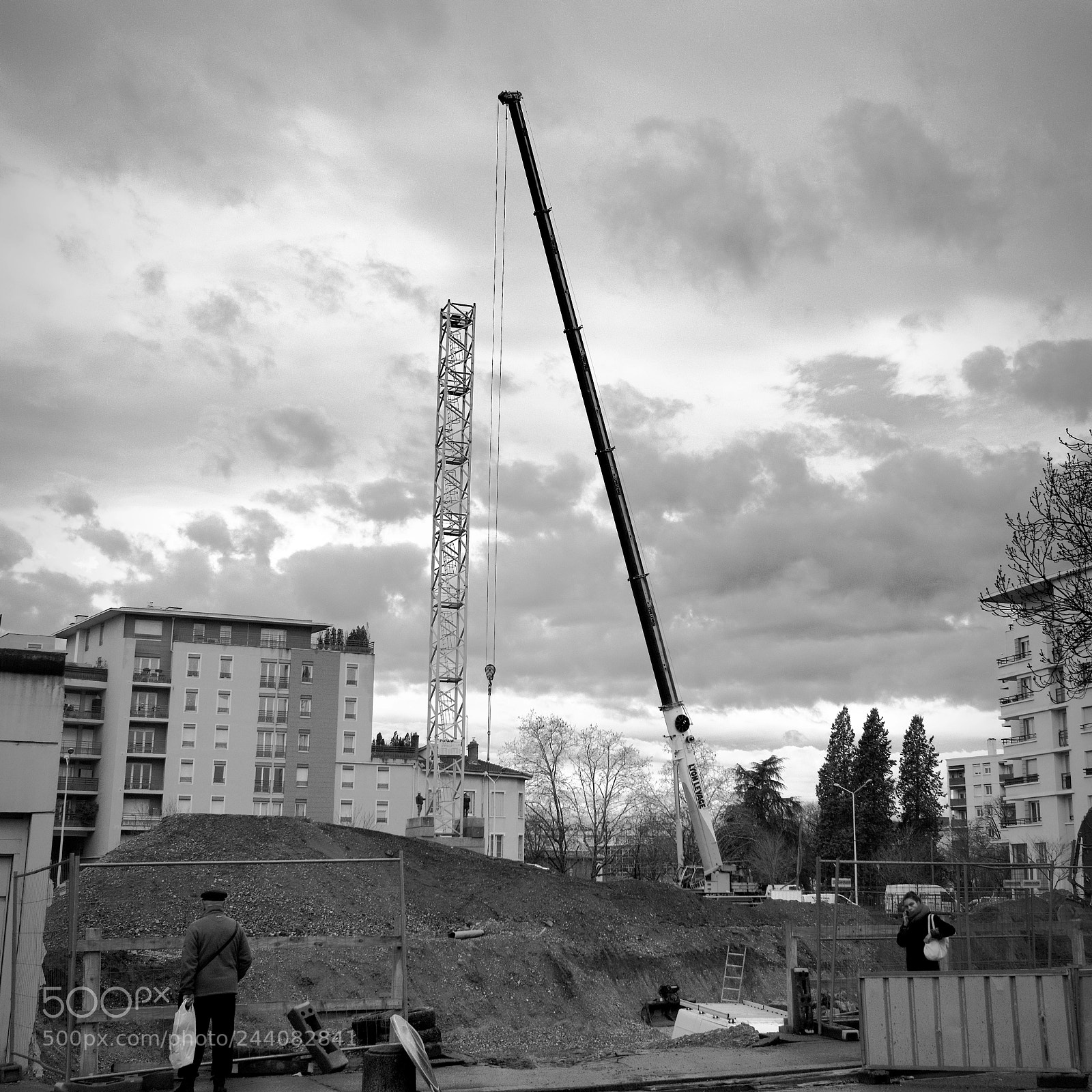 Panasonic Lumix DC-GH5 sample photo. Chantier photography