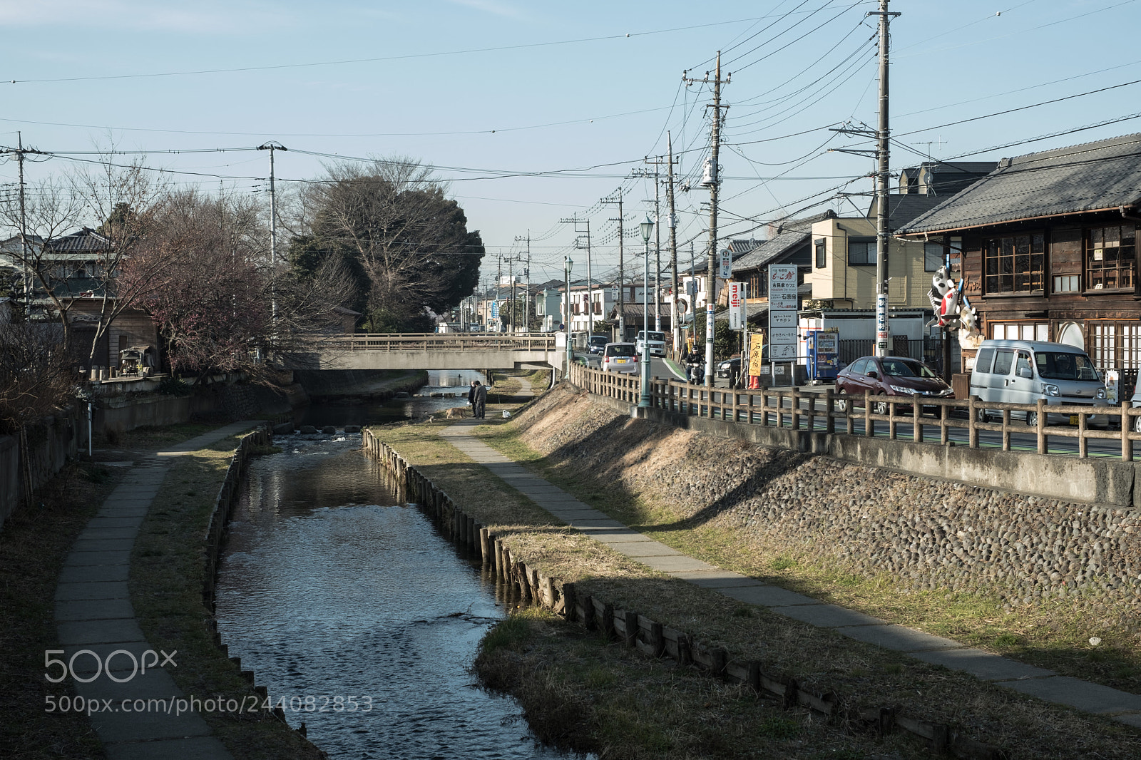Fujifilm X-Pro2 sample photo. Stream in downtown photography