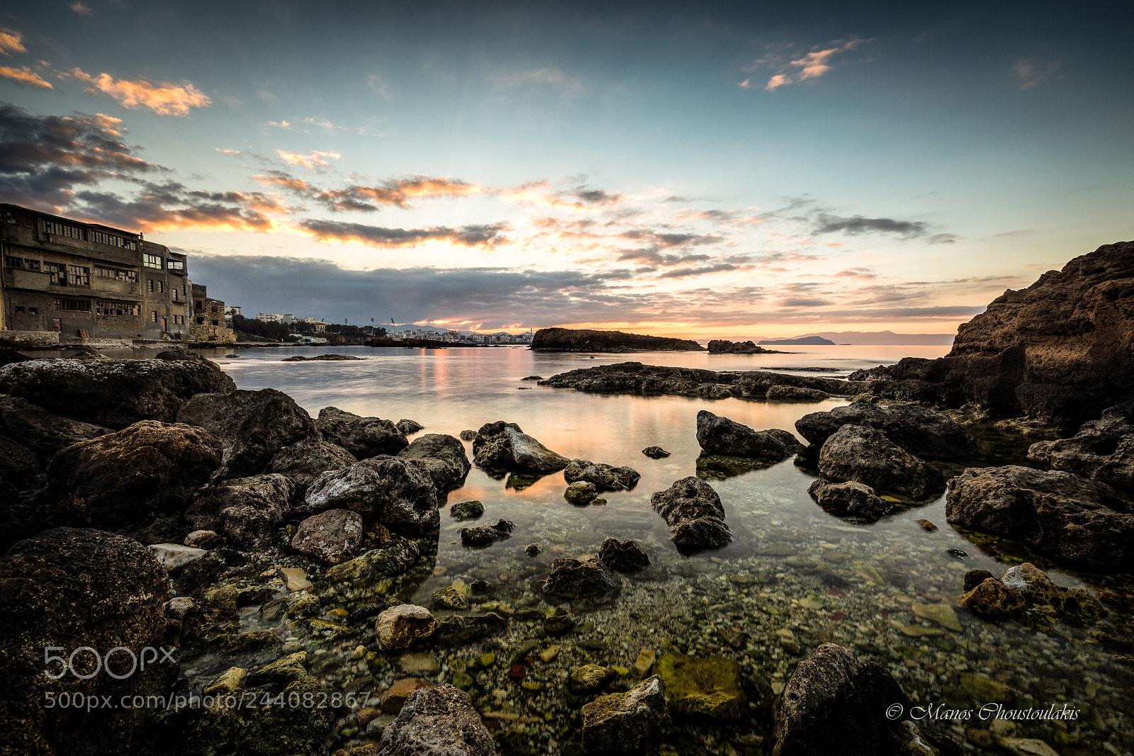 Sony a7 II sample photo. East side of chania photography