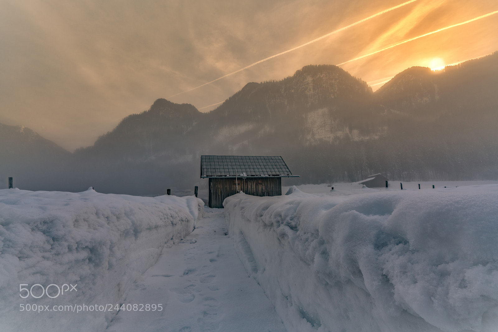 Sony a7R II sample photo. Fischerhütte in gosau photography