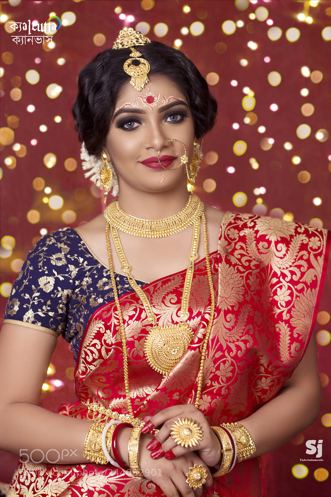 Nikon D5200 sample photo. Bengal bride photography