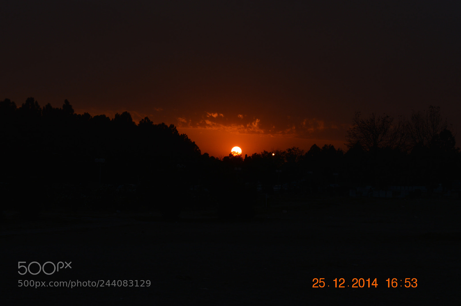Nikon D3200 sample photo. Sunset photography