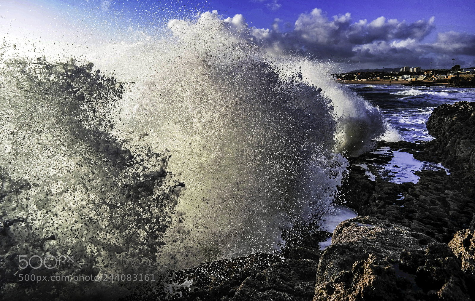 Samsung NX300 sample photo. Big sea photography
