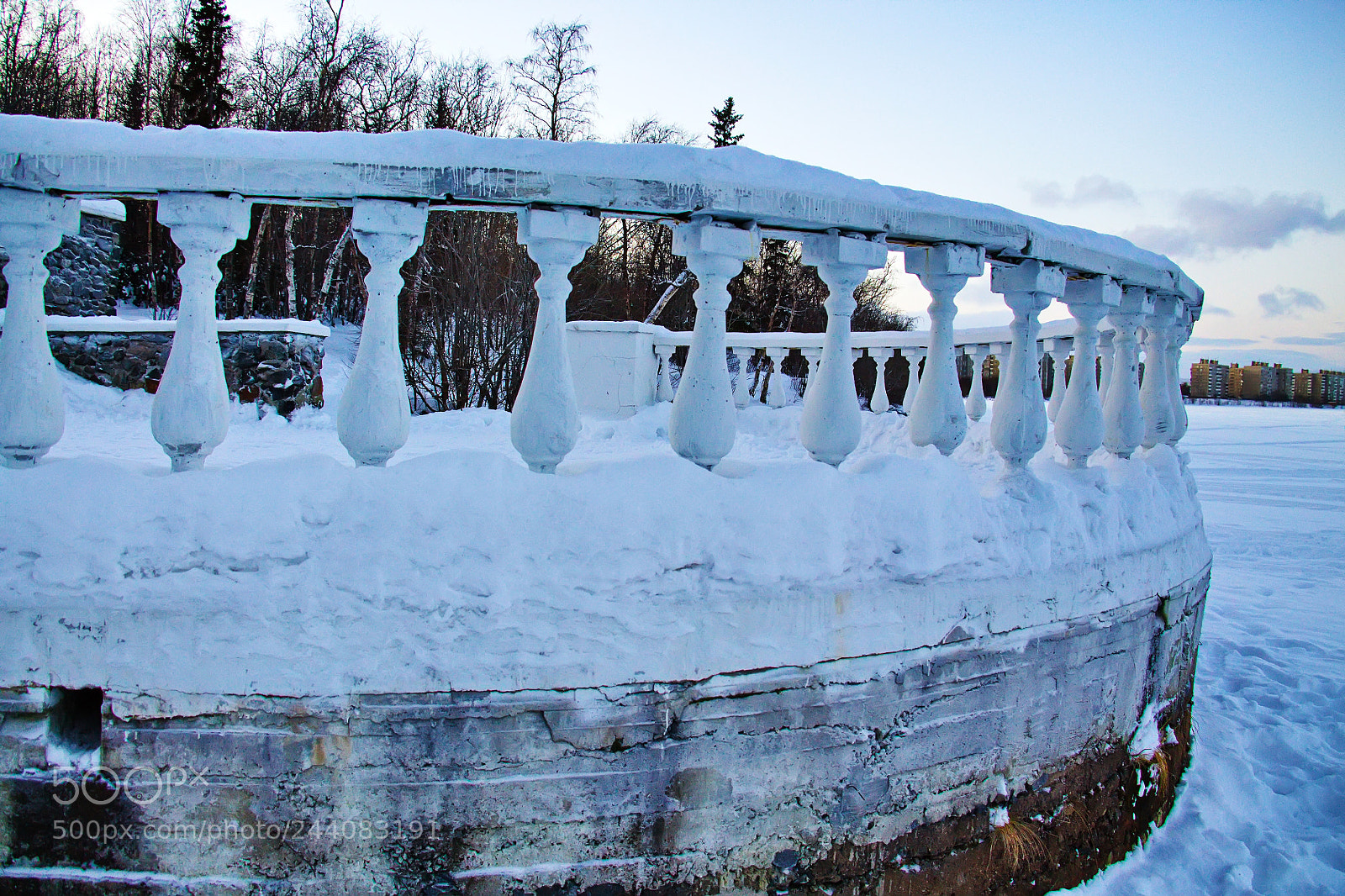 Canon EOS 1100D (EOS Rebel T3 / EOS Kiss X50) sample photo. "Ледокол" / "icebreaker" photography
