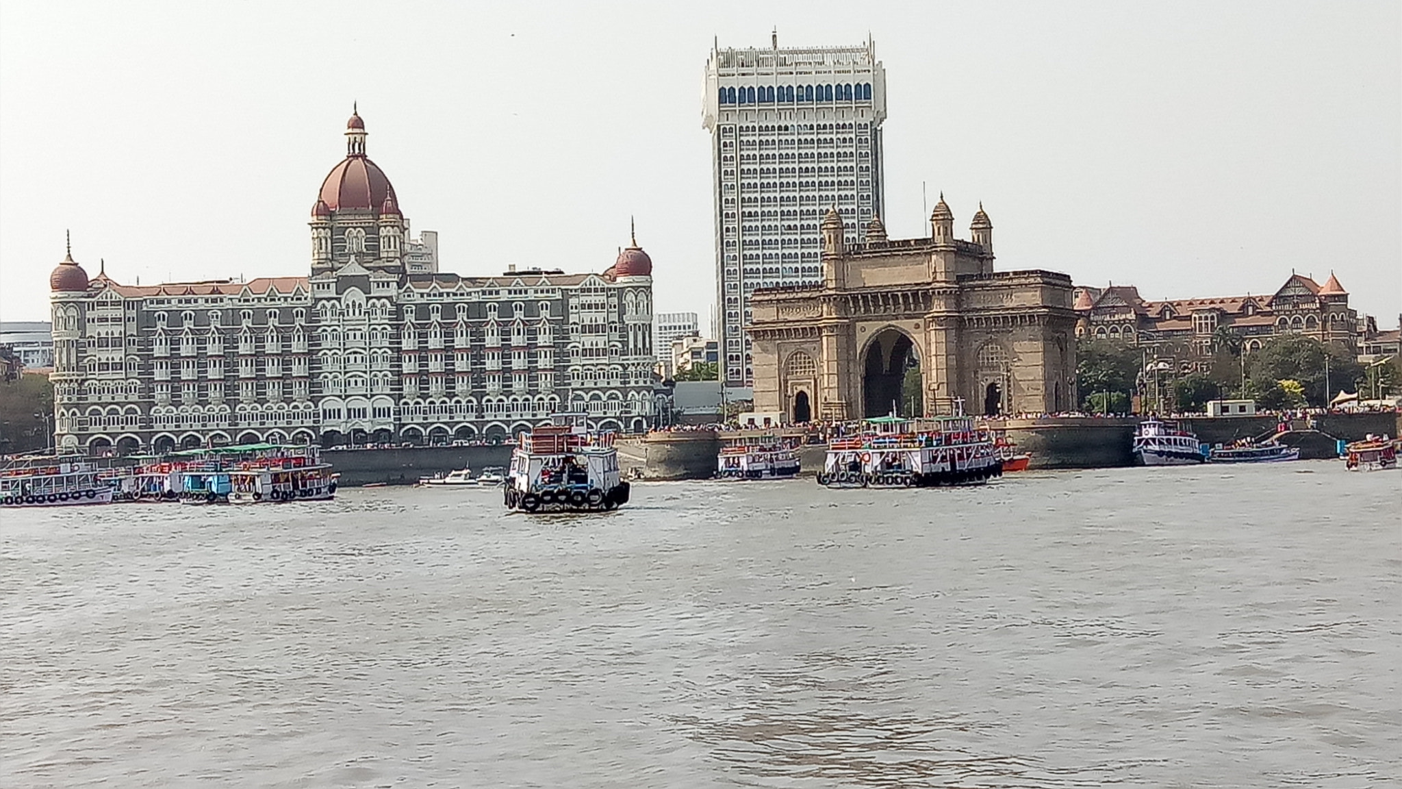 OPPO CPH1609 sample photo. Icon of mumbai photography