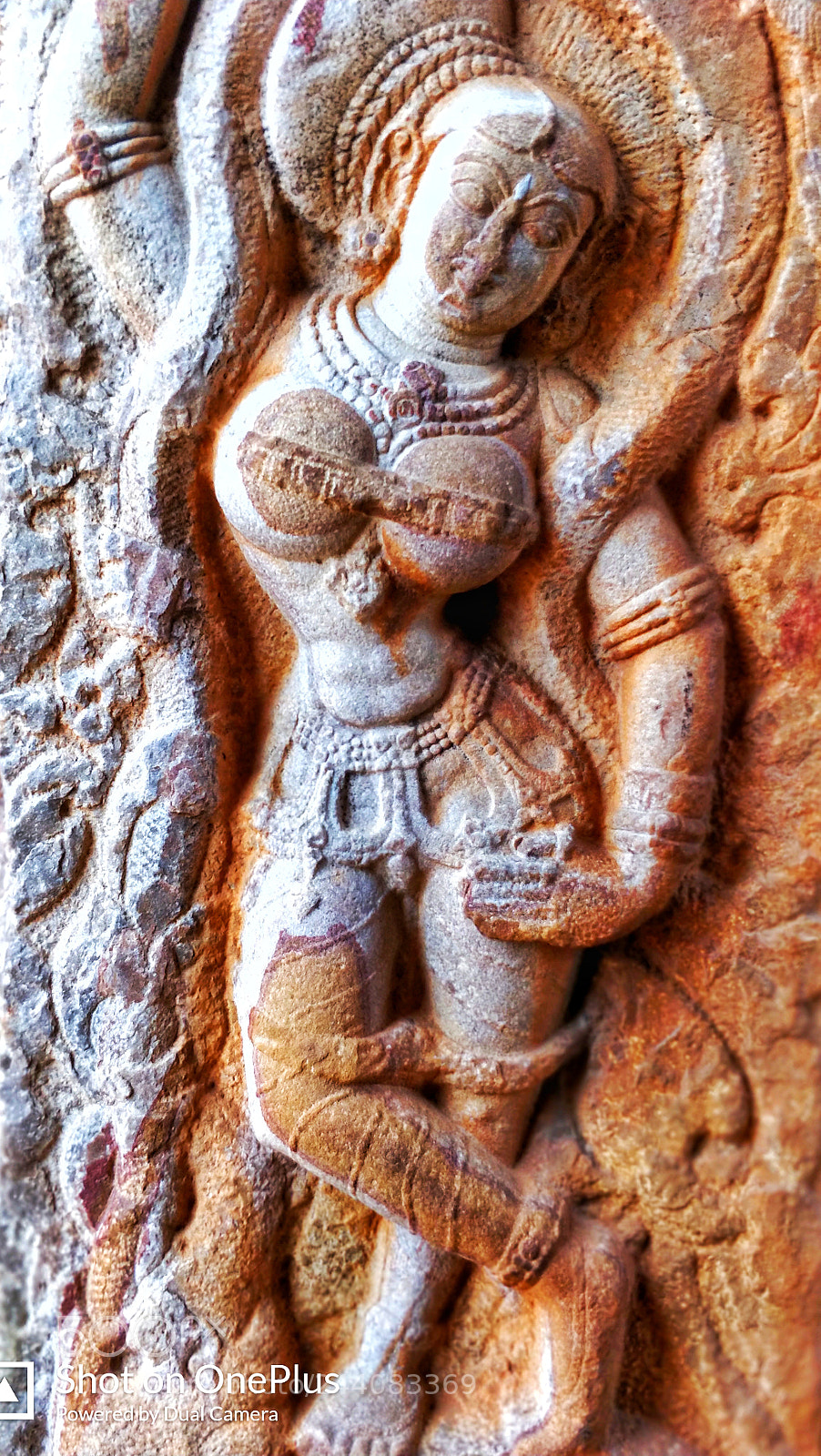 OnePlus 5 sample photo. Ancient mural photography
