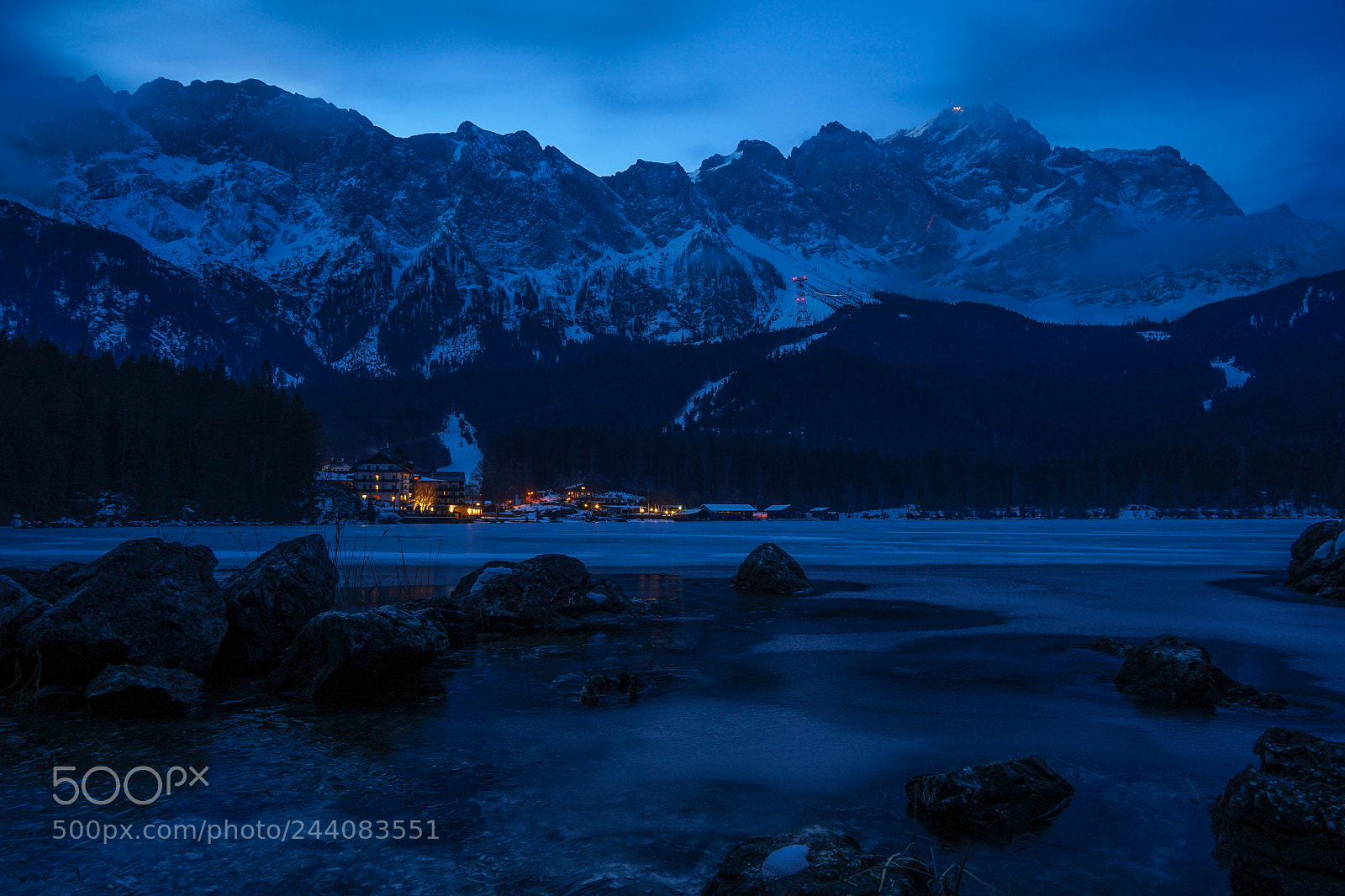 Sony a7 II sample photo. Blaue stunde - morgens photography