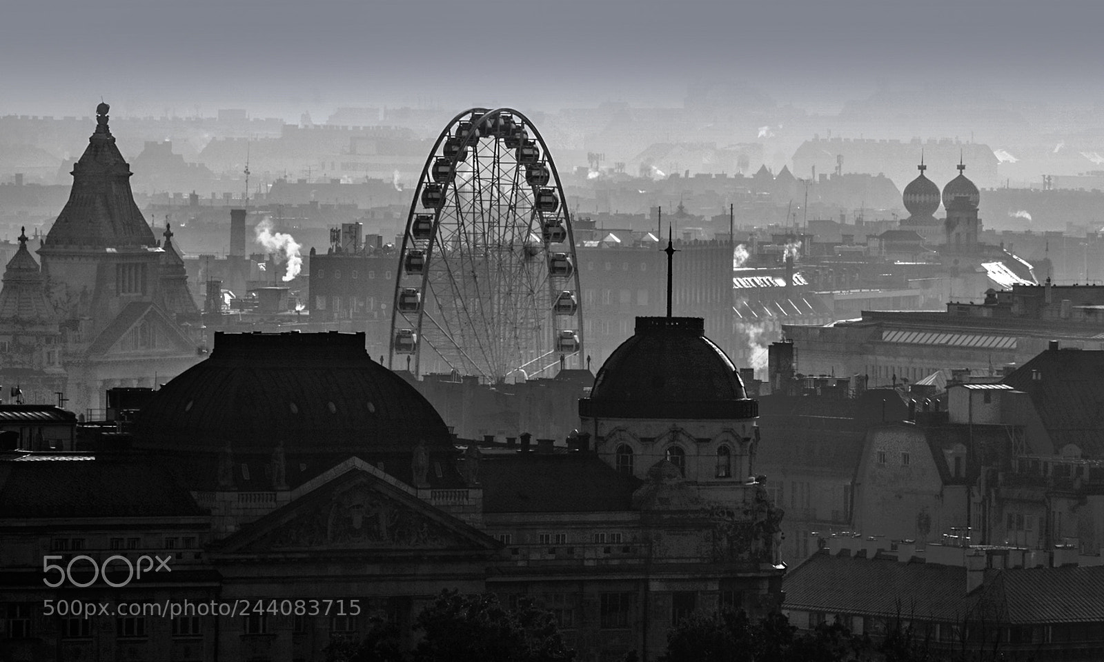 Nikon D7100 sample photo. Budapest photography