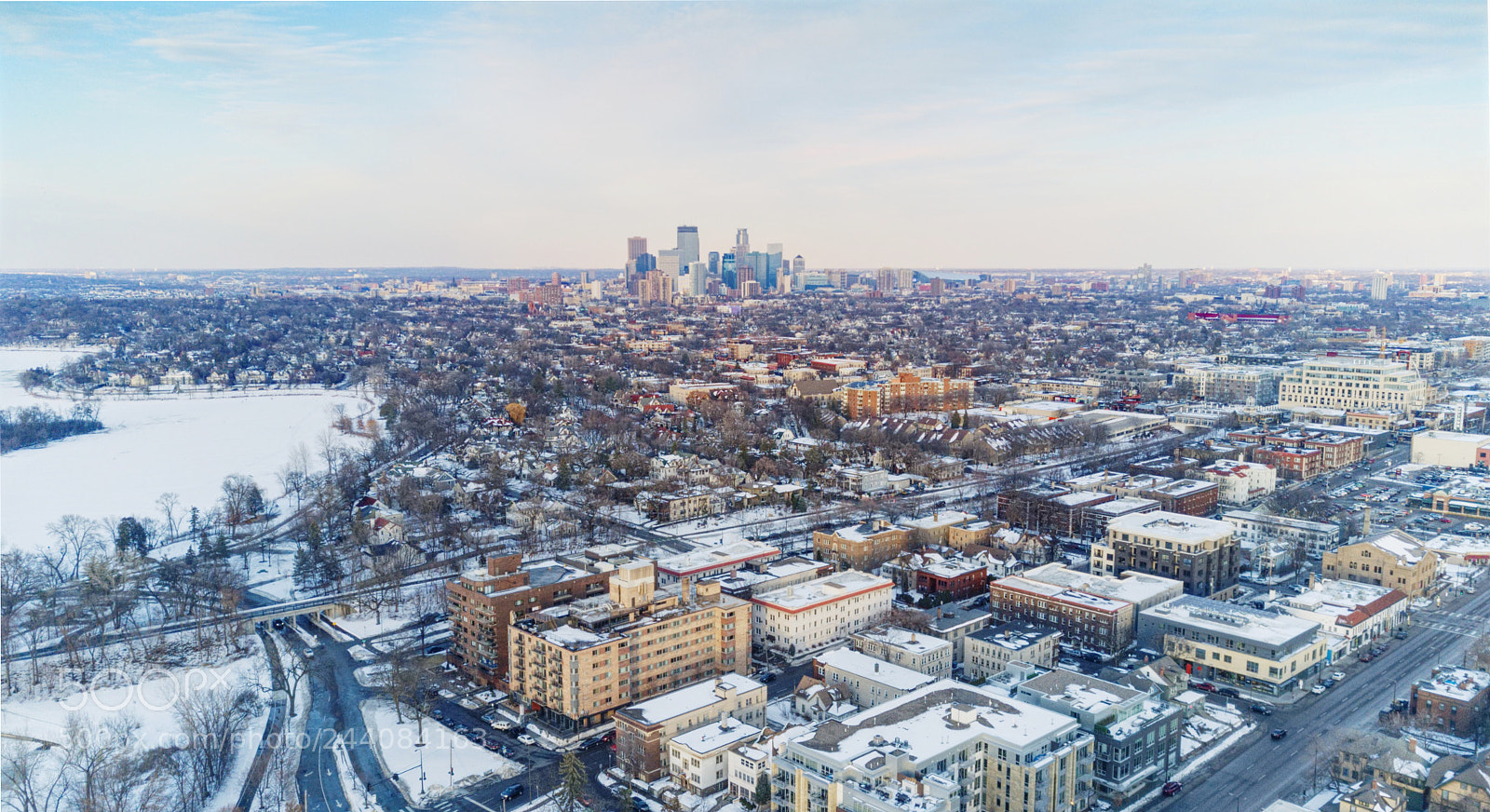 DJI FC220 sample photo. Downtown minneapolis photography
