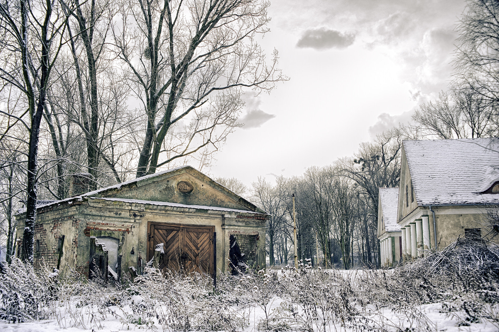 Nikon D700 sample photo. Somewhere in poland photography