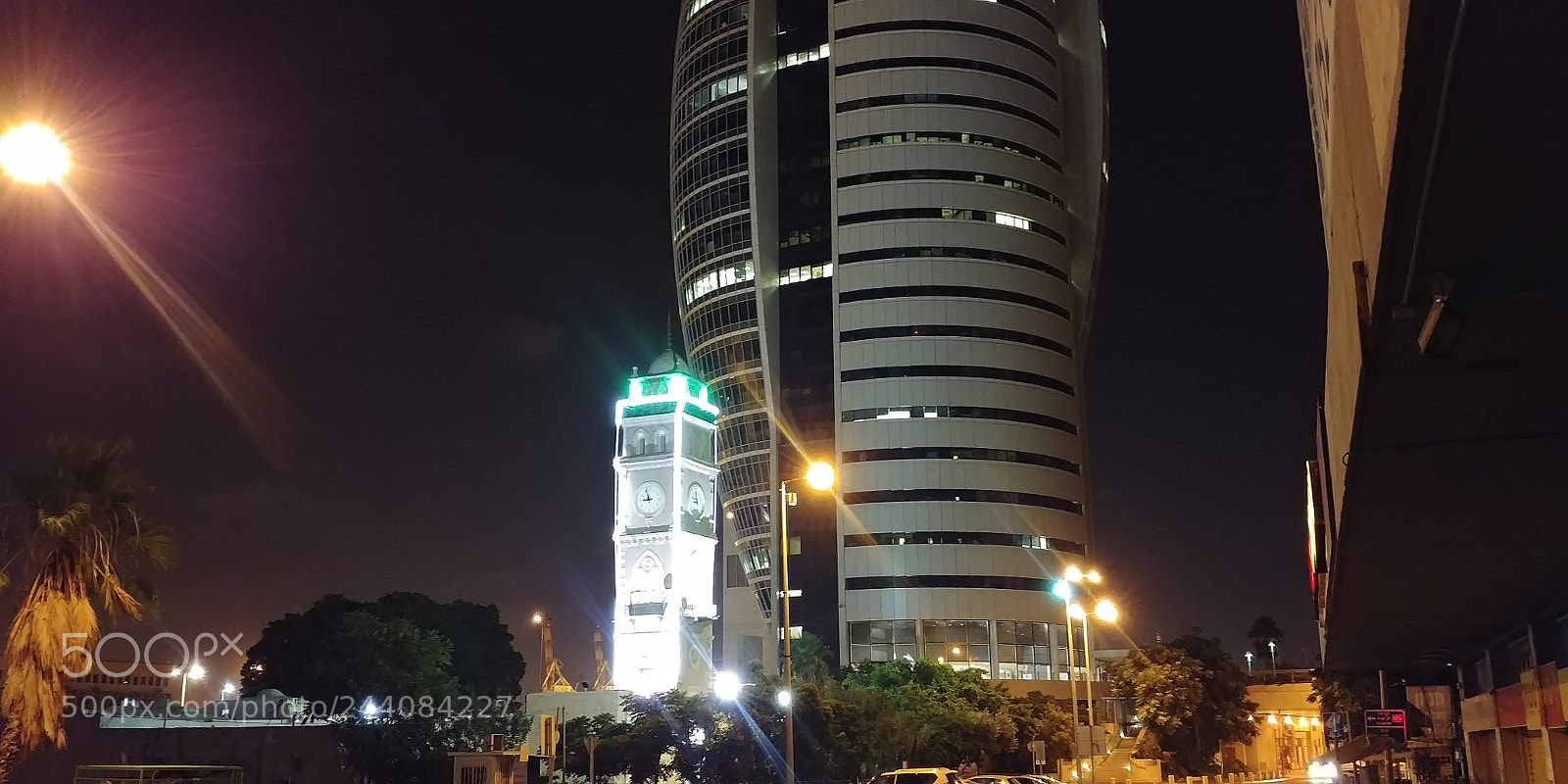 LG G6 sample photo. Haifa city photography