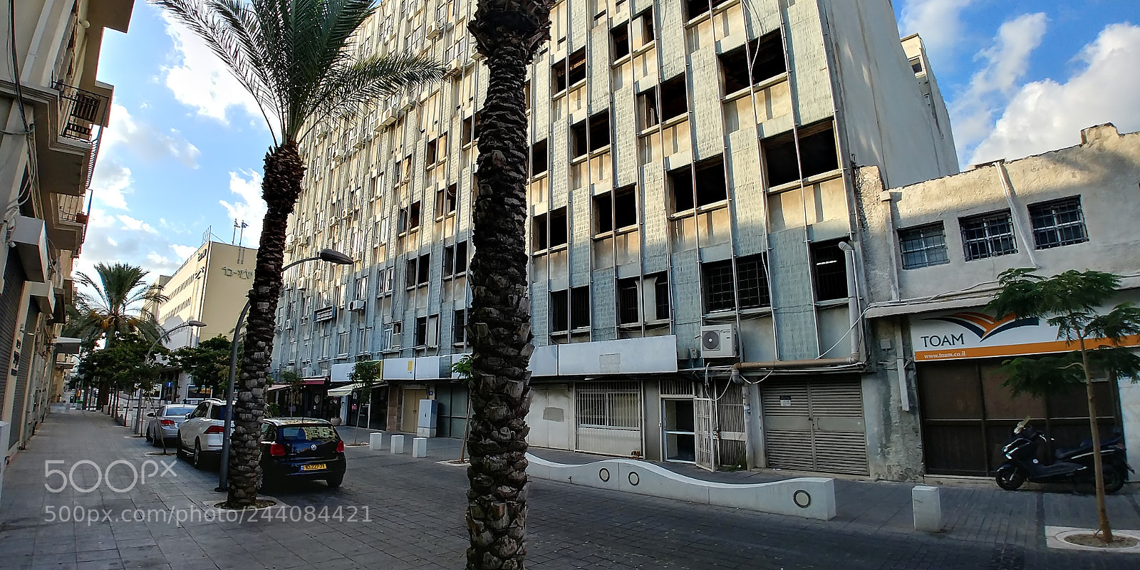 LG G6 sample photo. Haifa city photography