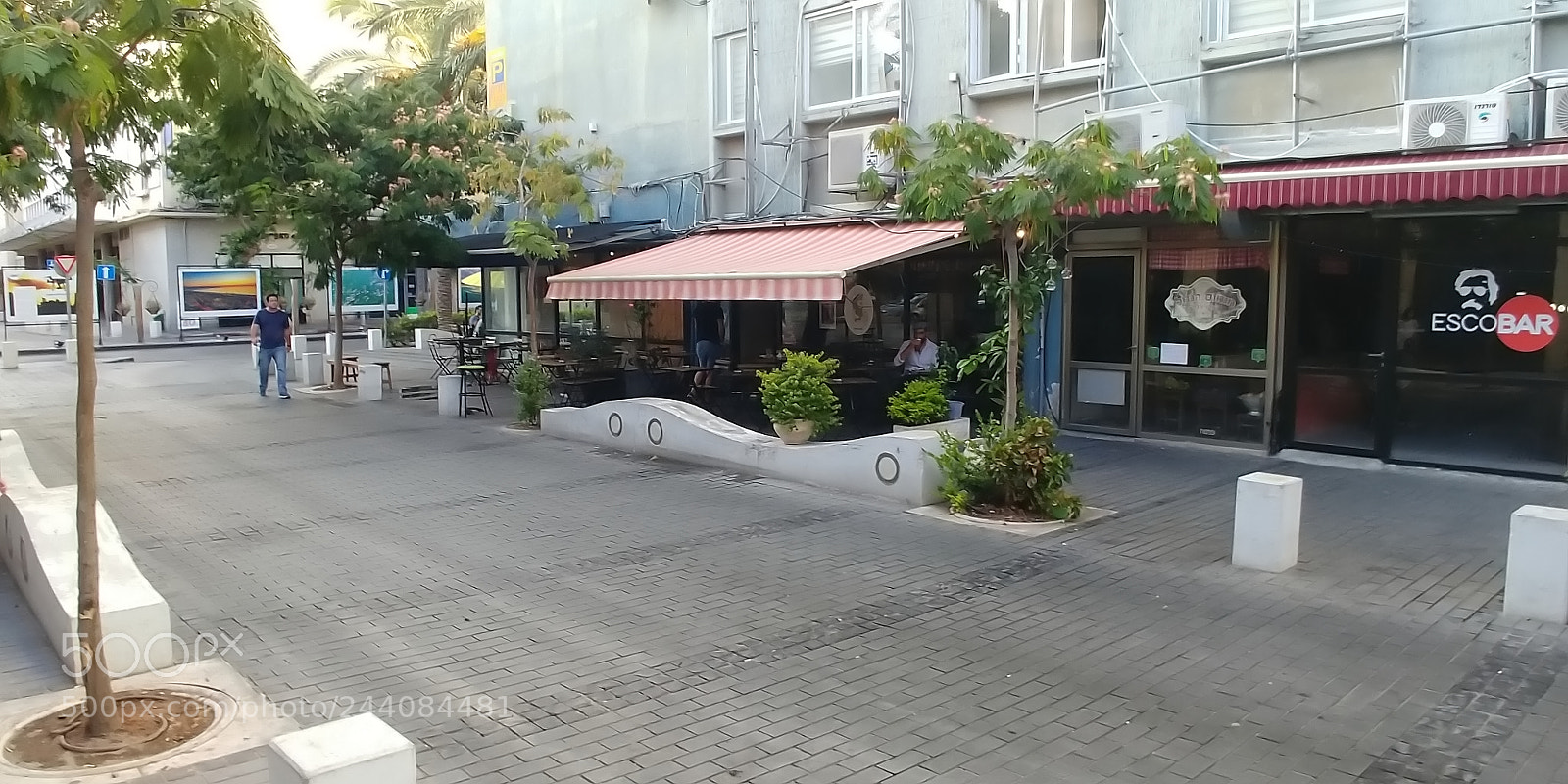 LG G6 sample photo. Haifa city photography