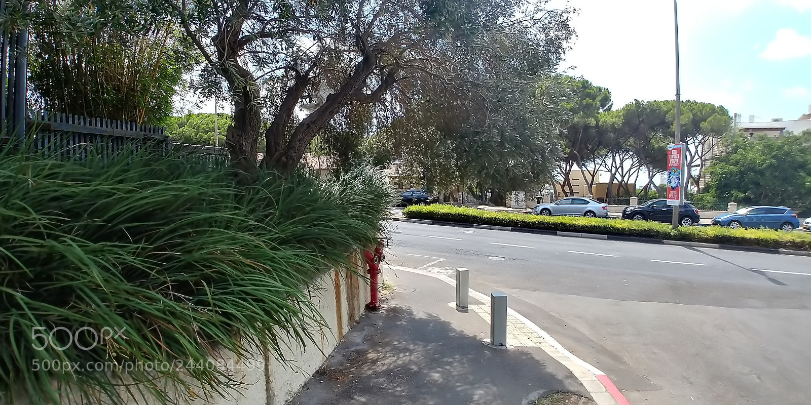 LG G6 sample photo. Haifa city photography