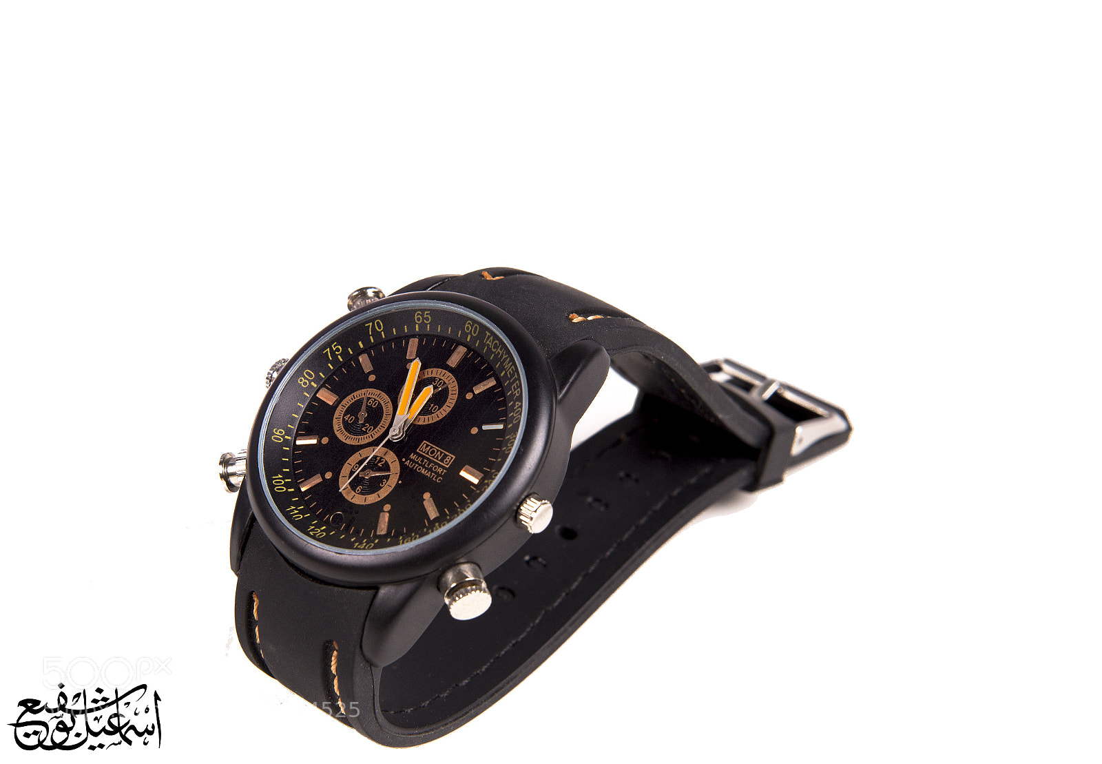 Nikon D610 sample photo. Watch photography