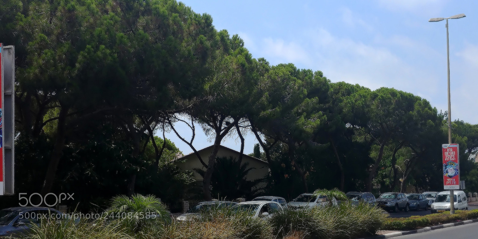 LG G6 sample photo. Haifa city photography