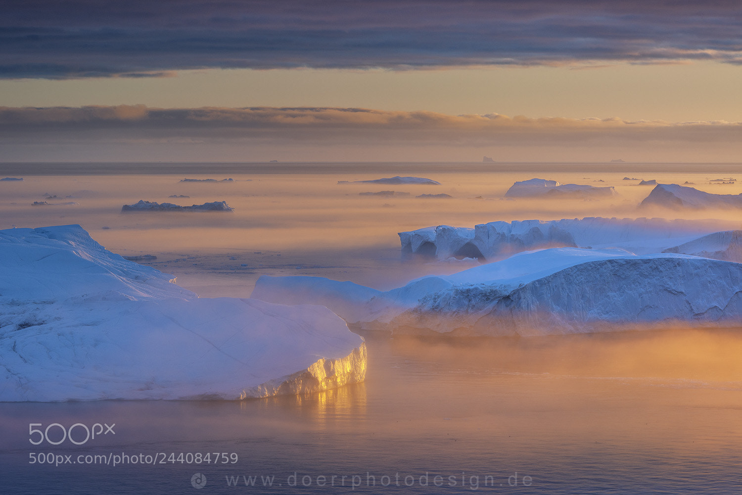 Nikon D3X sample photo. Magic icefjord photography
