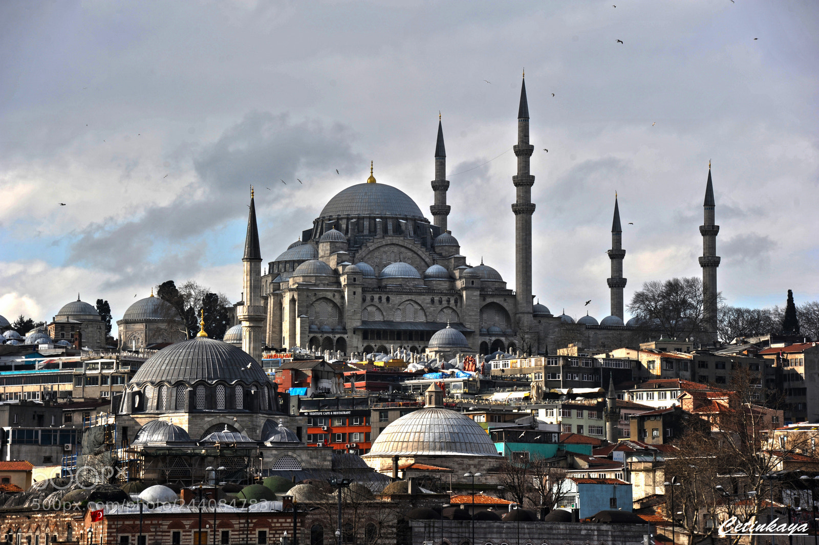 Nikon D700 sample photo. Eminönü/İstanbul photography
