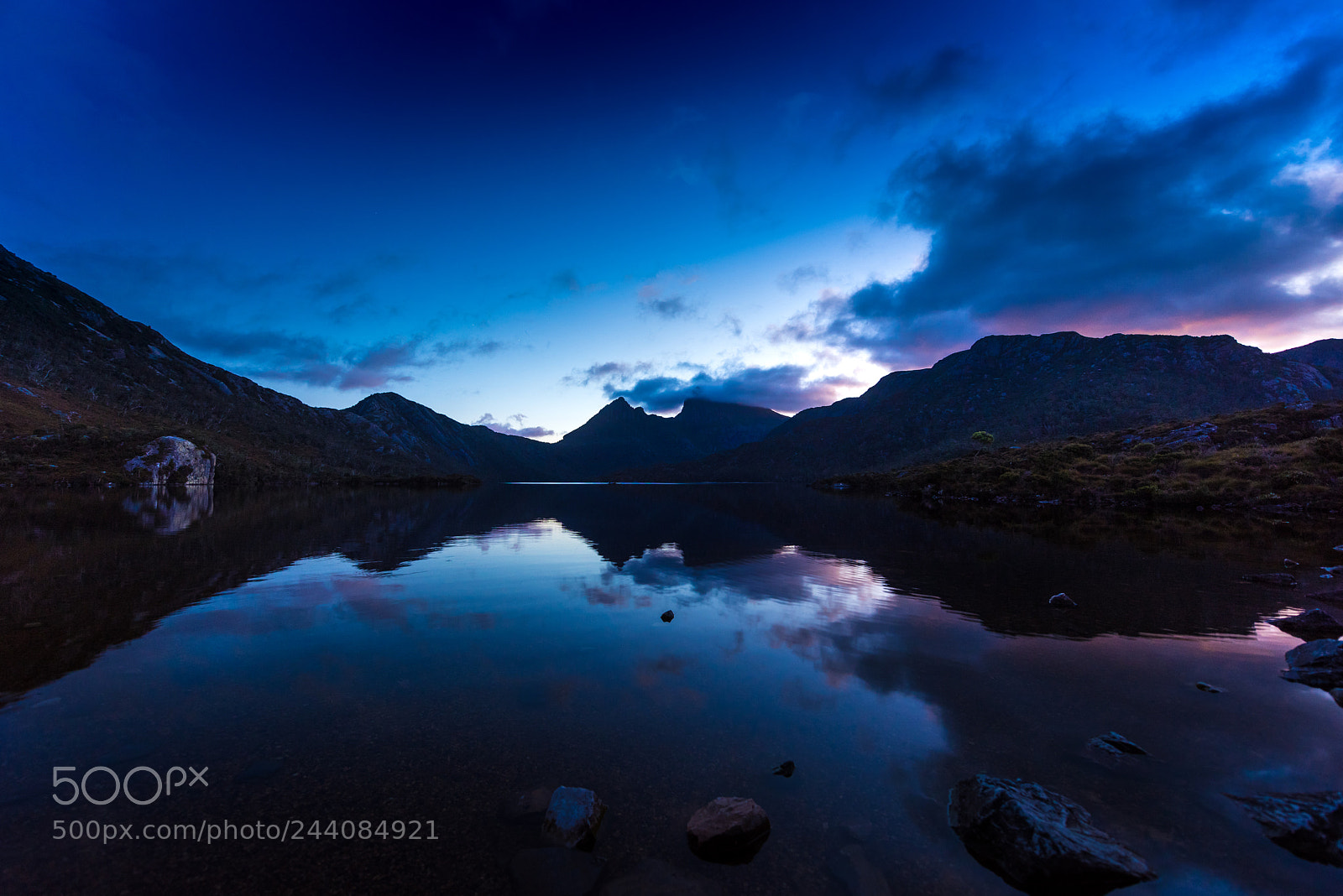 Nikon D810 sample photo. Cradle mountain vista photography