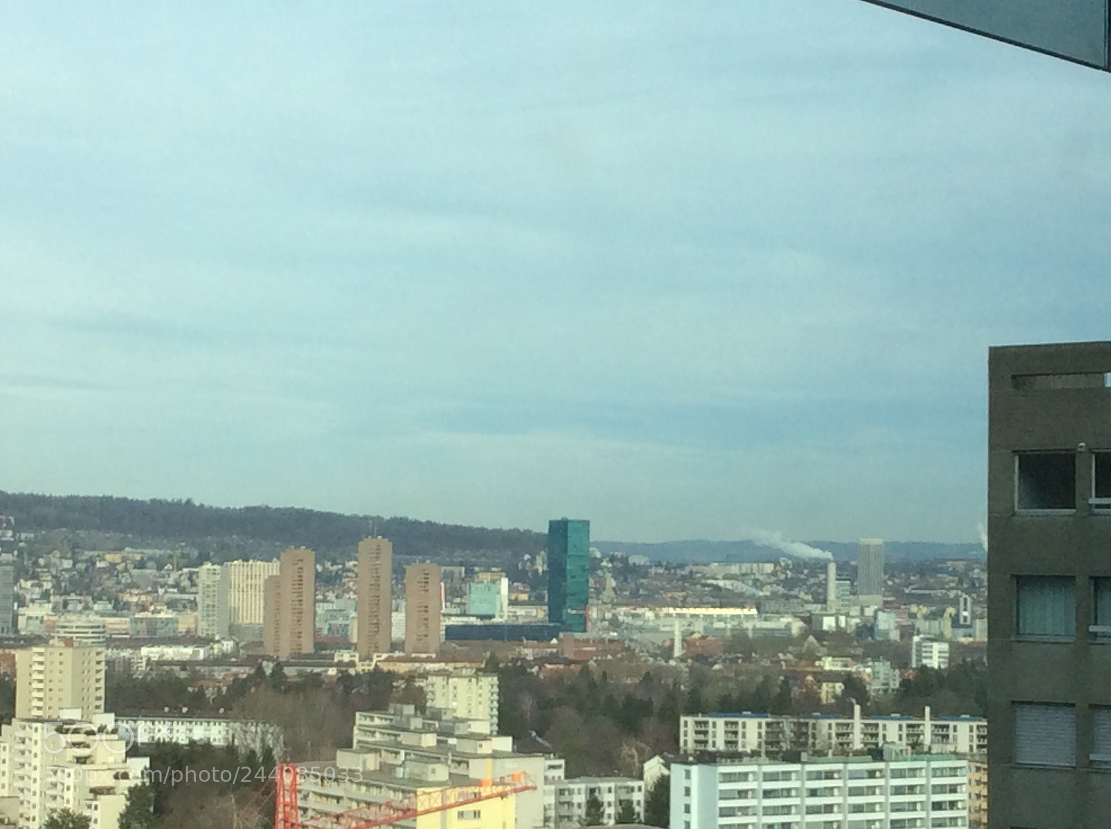 Apple iPad Air sample photo. View on zurich and photography