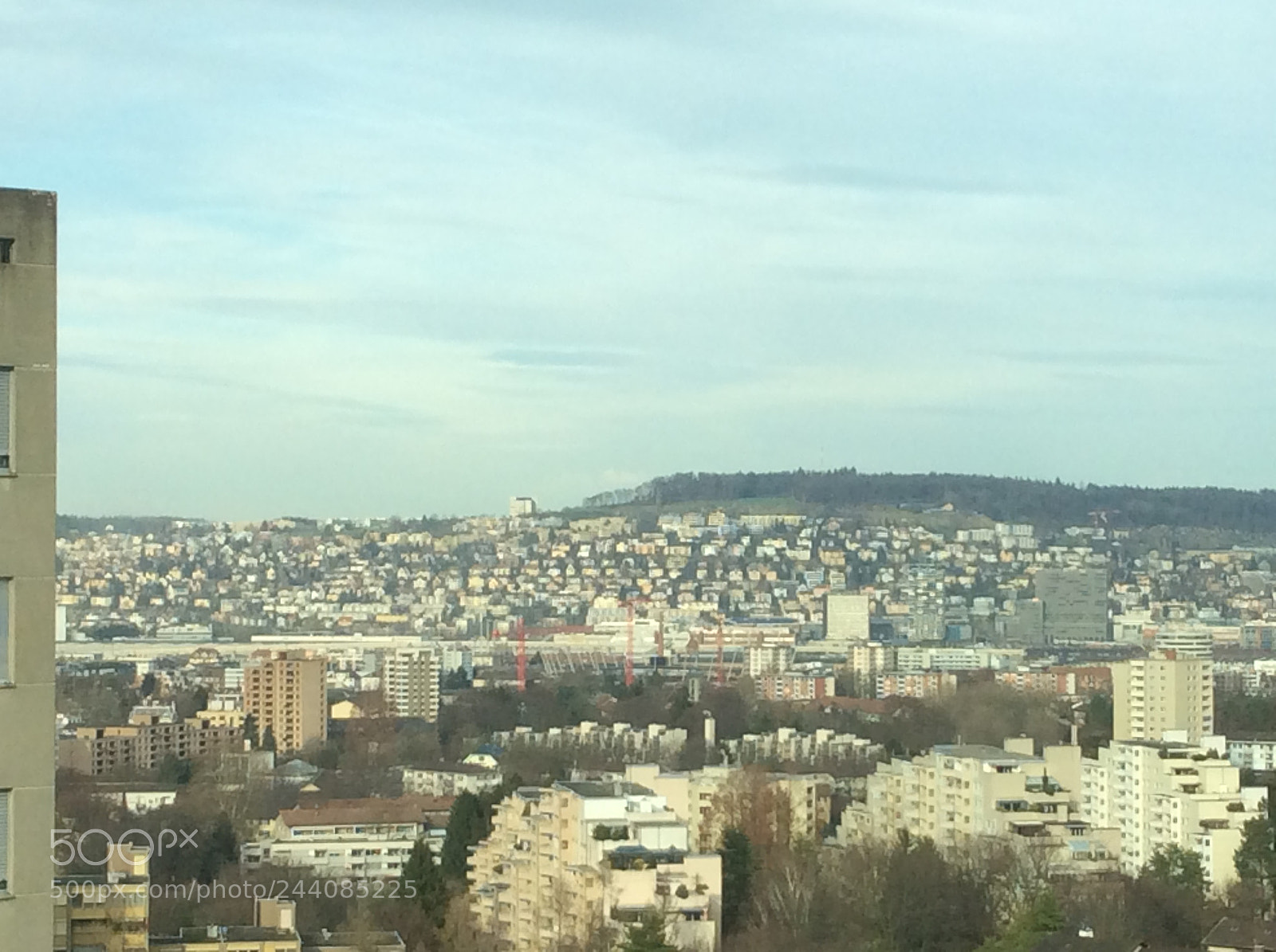 Apple iPad Air sample photo. View on zurich and photography