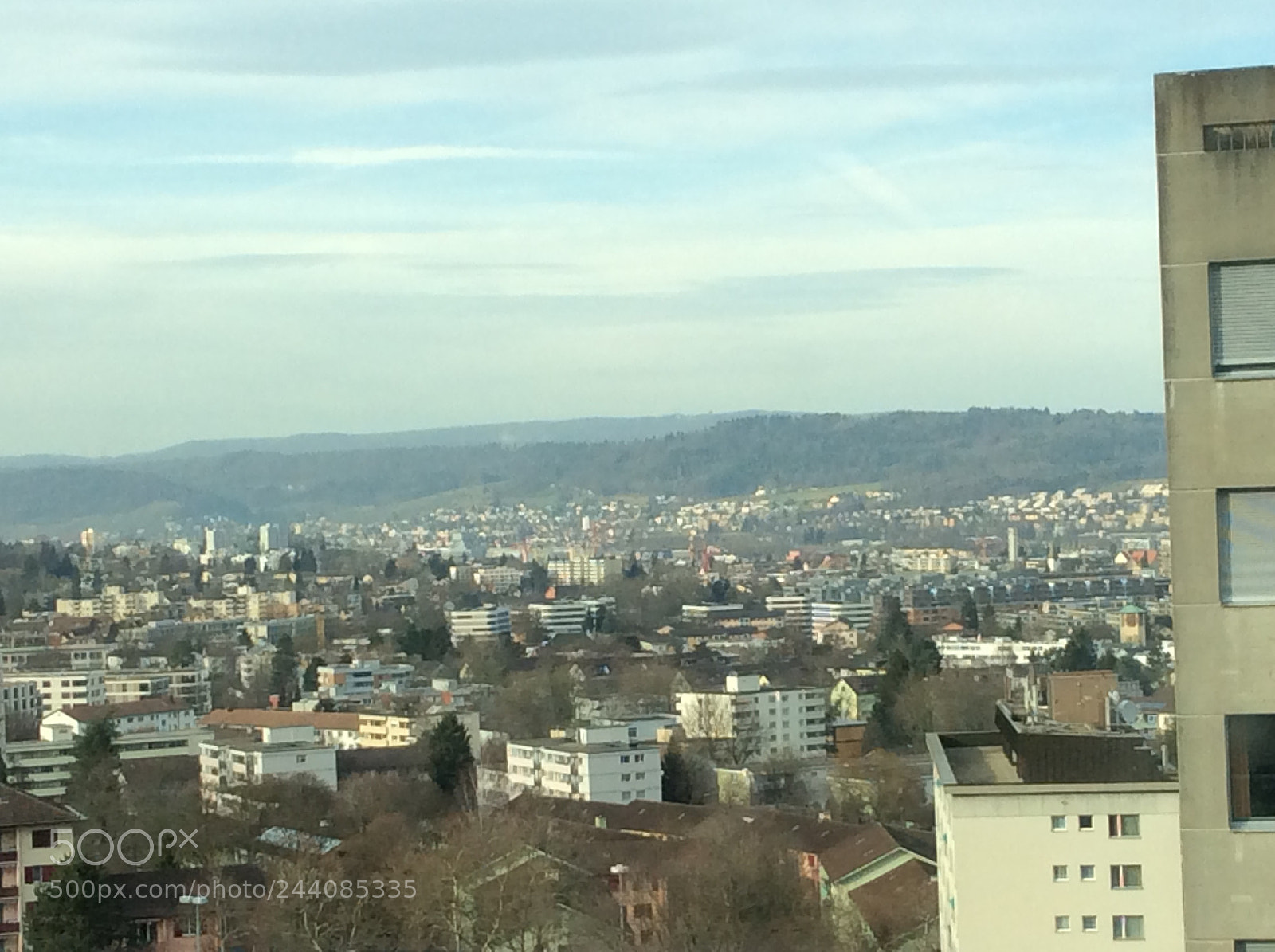 Apple iPad Air sample photo. View on zurich and photography