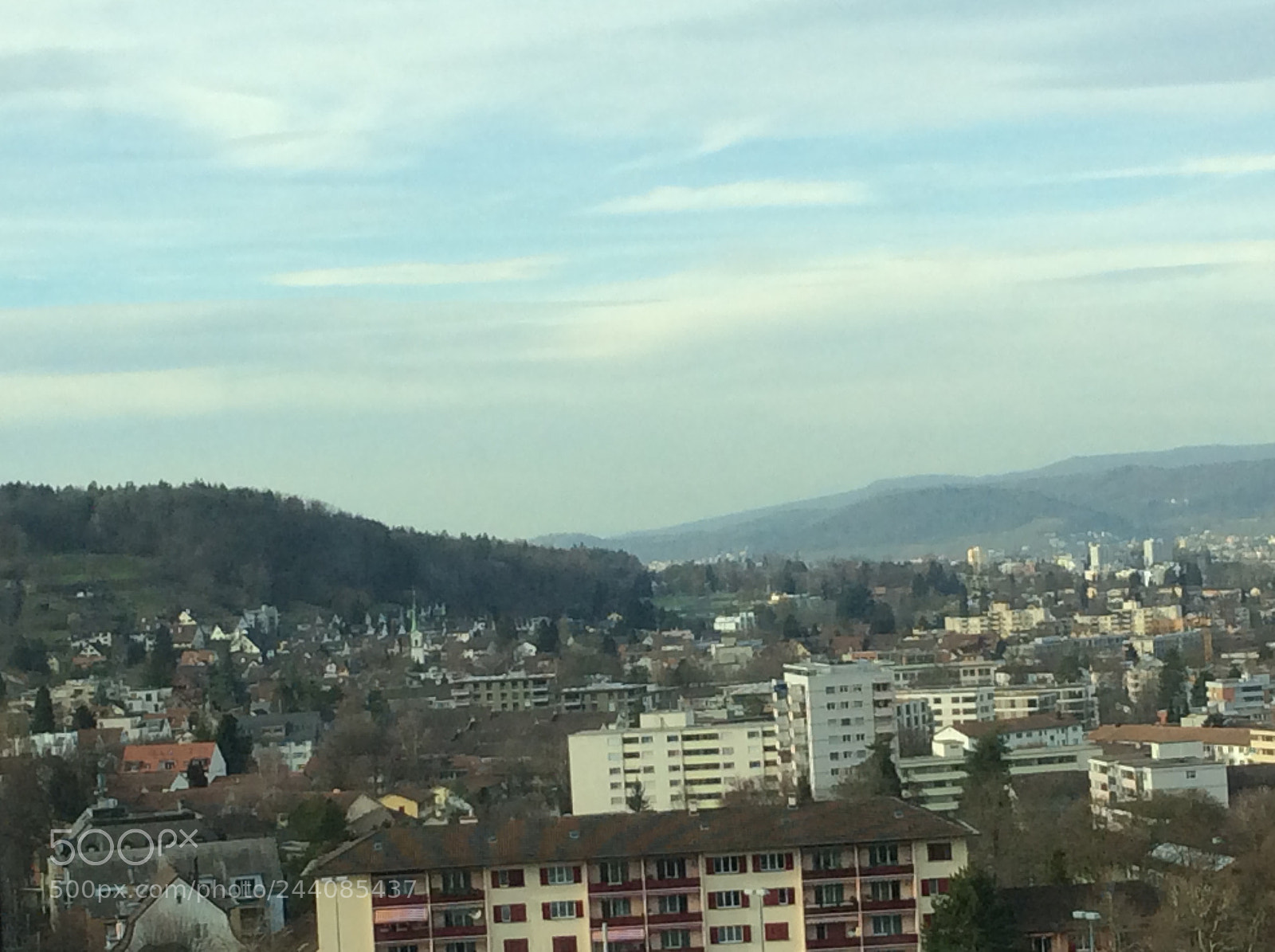 Apple iPad Air sample photo. View on zurich and photography
