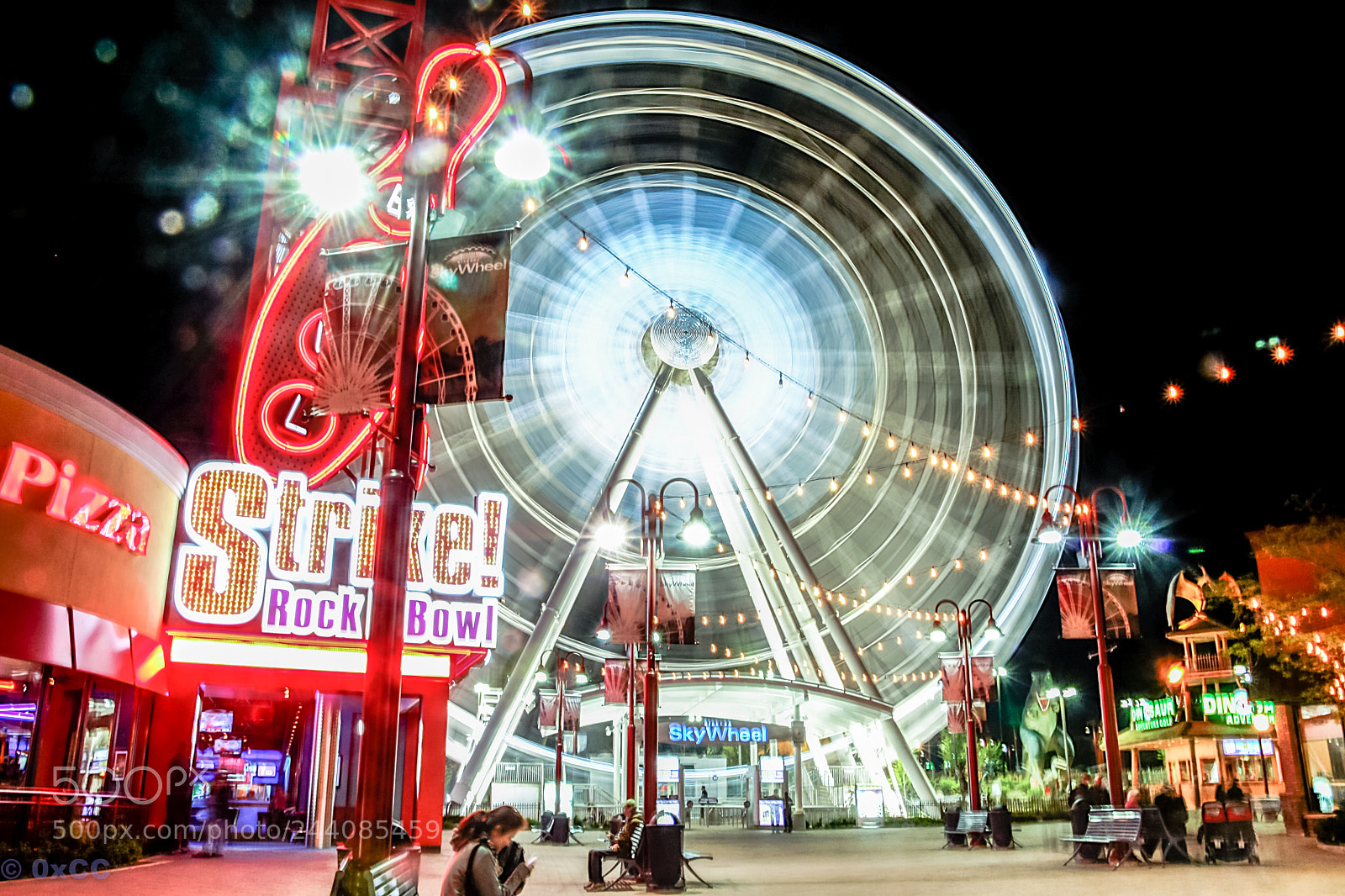 Canon EOS 450D (EOS Rebel XSi / EOS Kiss X2) sample photo. Skywheel photography