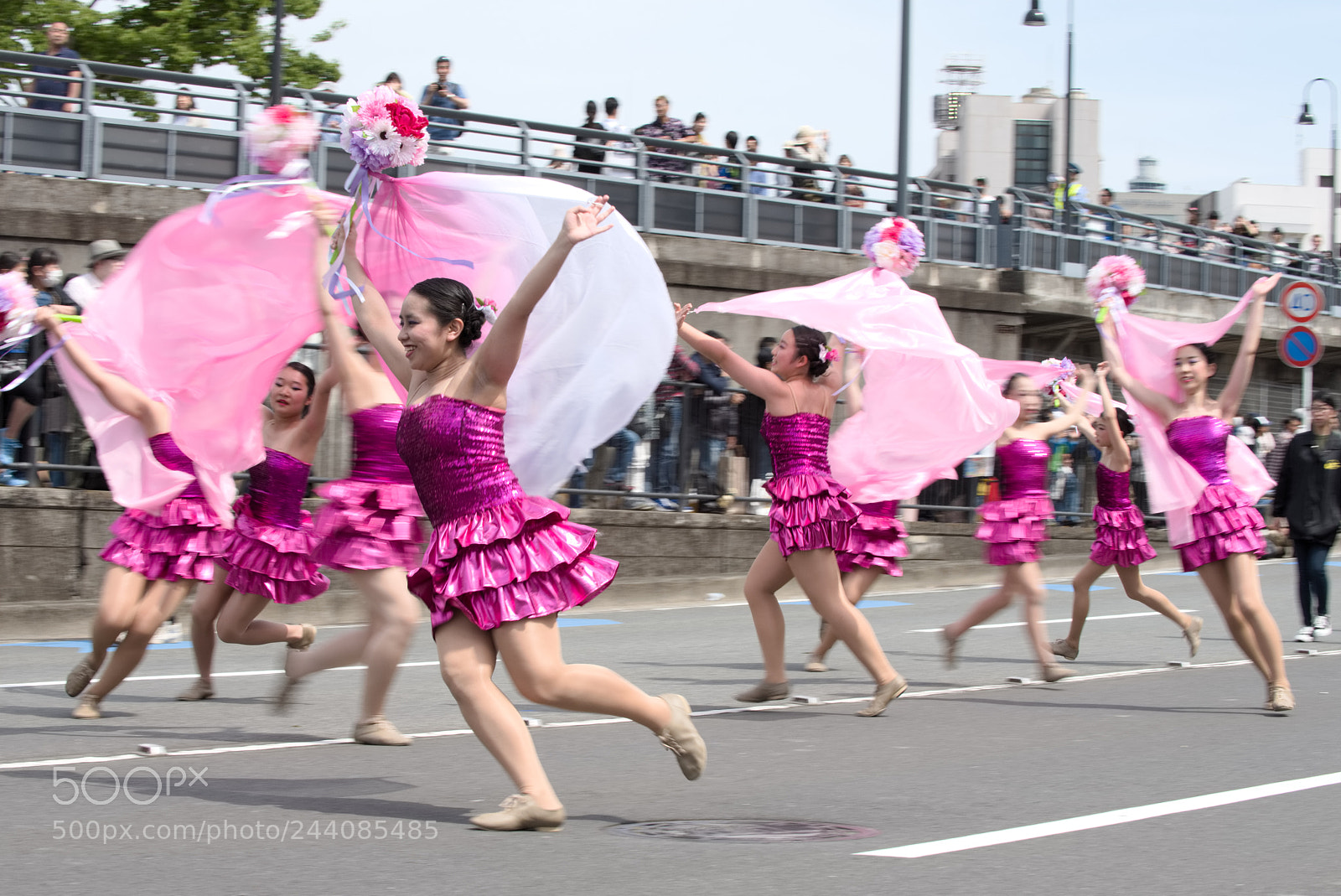 Nikon D810 sample photo. Color flowing various direction!! photography