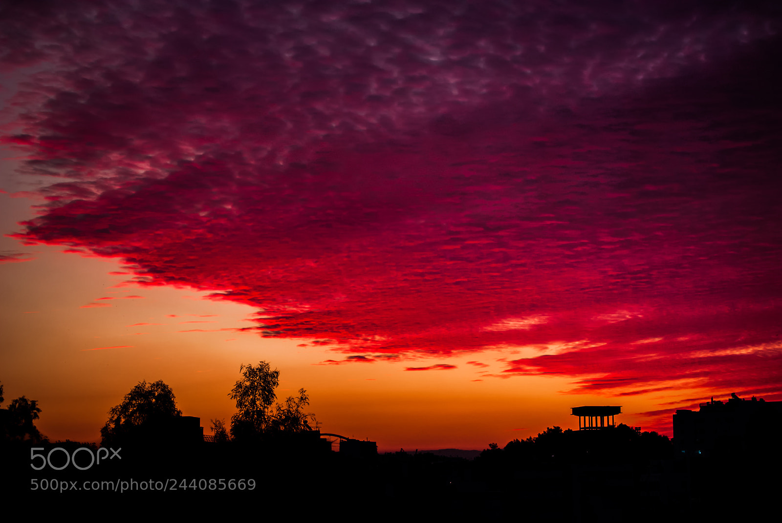 Nikon D40X sample photo. Athens morning sky photography