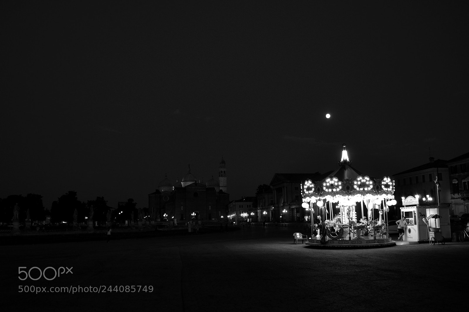 Nikon D3100 sample photo. Carousel photography
