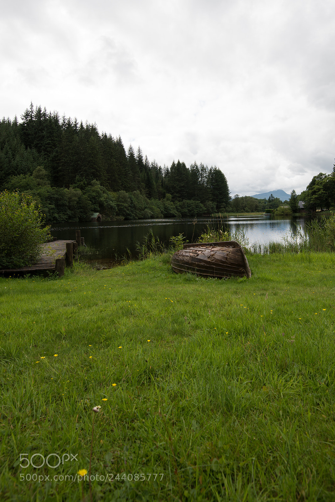 Nikon D600 sample photo. Scottish lakes photography