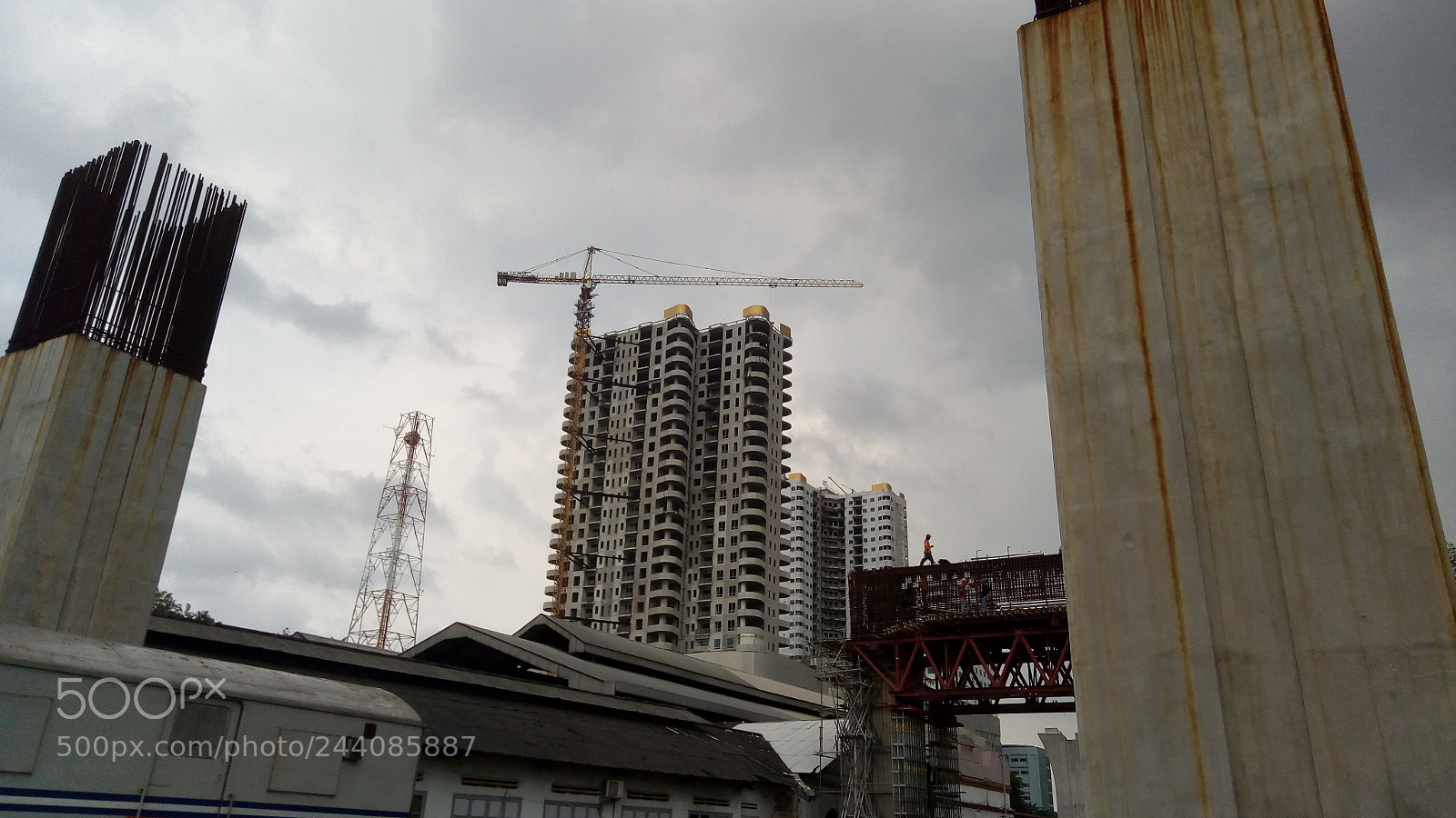 ASUS ZenFone 3 Max (ZC520TL) sample photo. Buildings photography