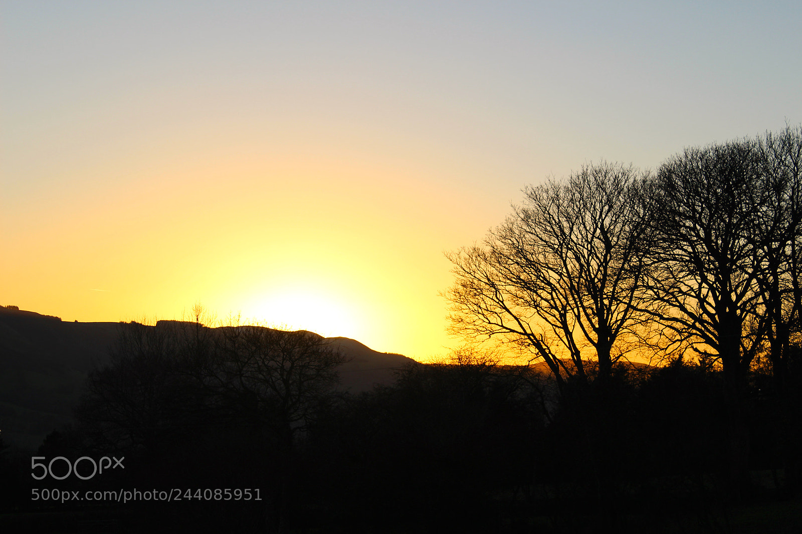 Canon EOS 100D (EOS Rebel SL1 / EOS Kiss X7) sample photo. Wasted sunset 1 photography