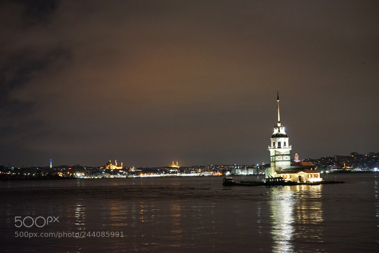 Sony a7 II sample photo. İstanbul kız kulesi photography