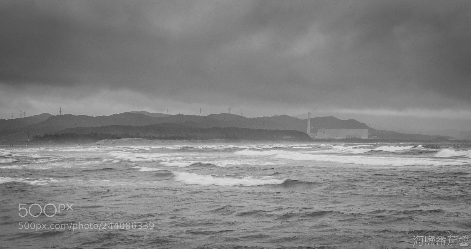 Nikon D5100 sample photo. Rainy weather photography